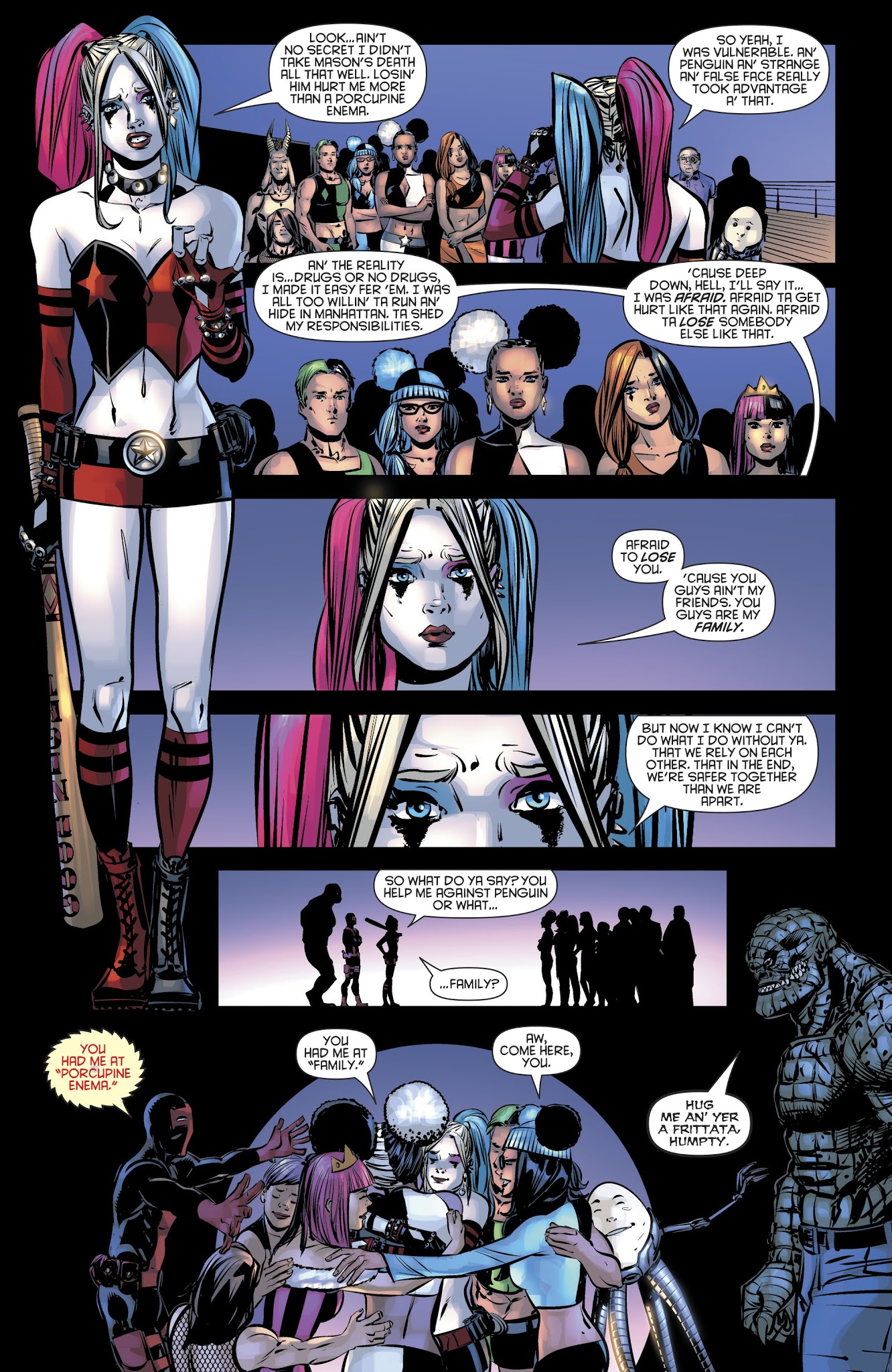 Read online Harley Quinn (2016) comic -  Issue #41 - 8