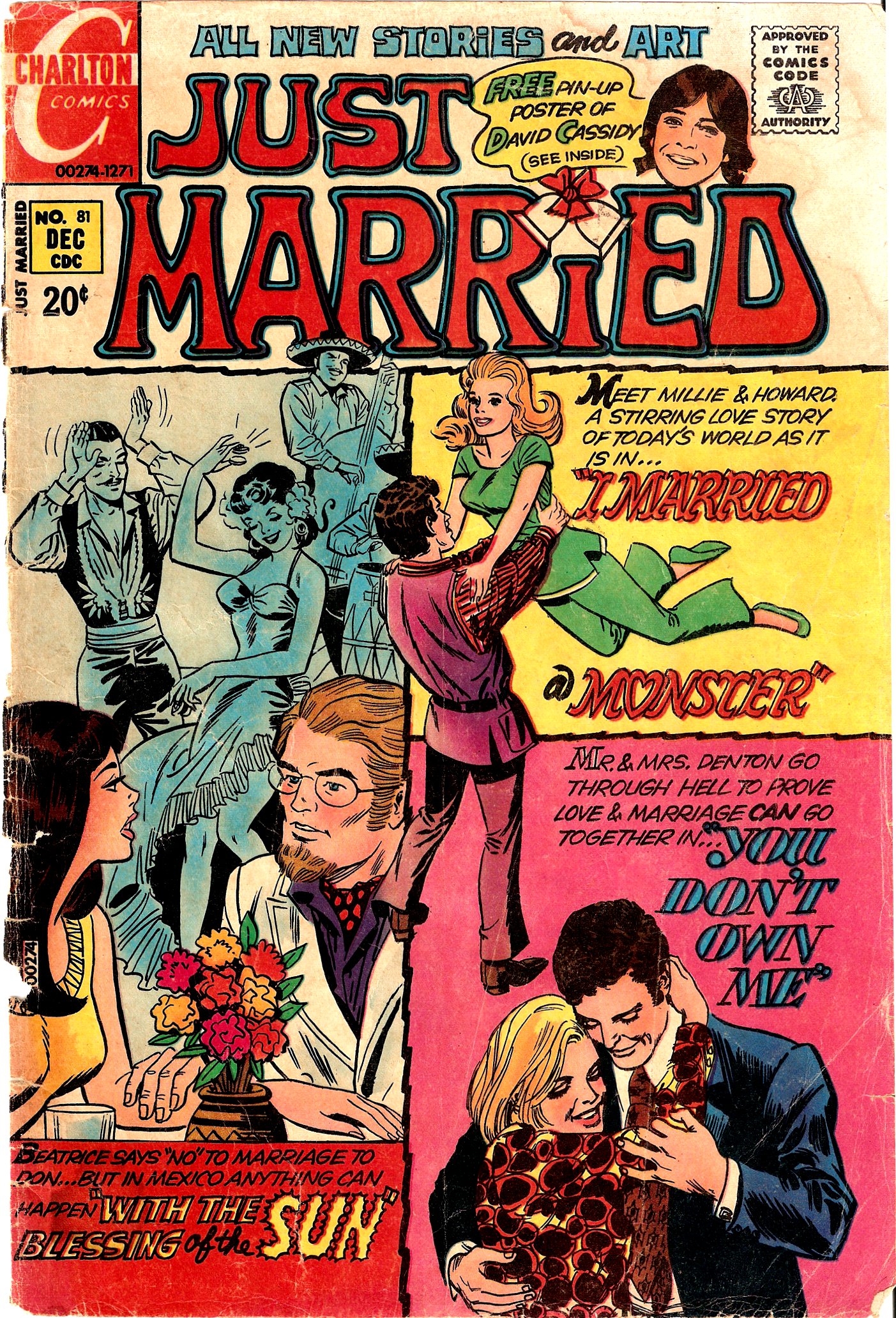 Read online Just Married comic -  Issue #81 - 1