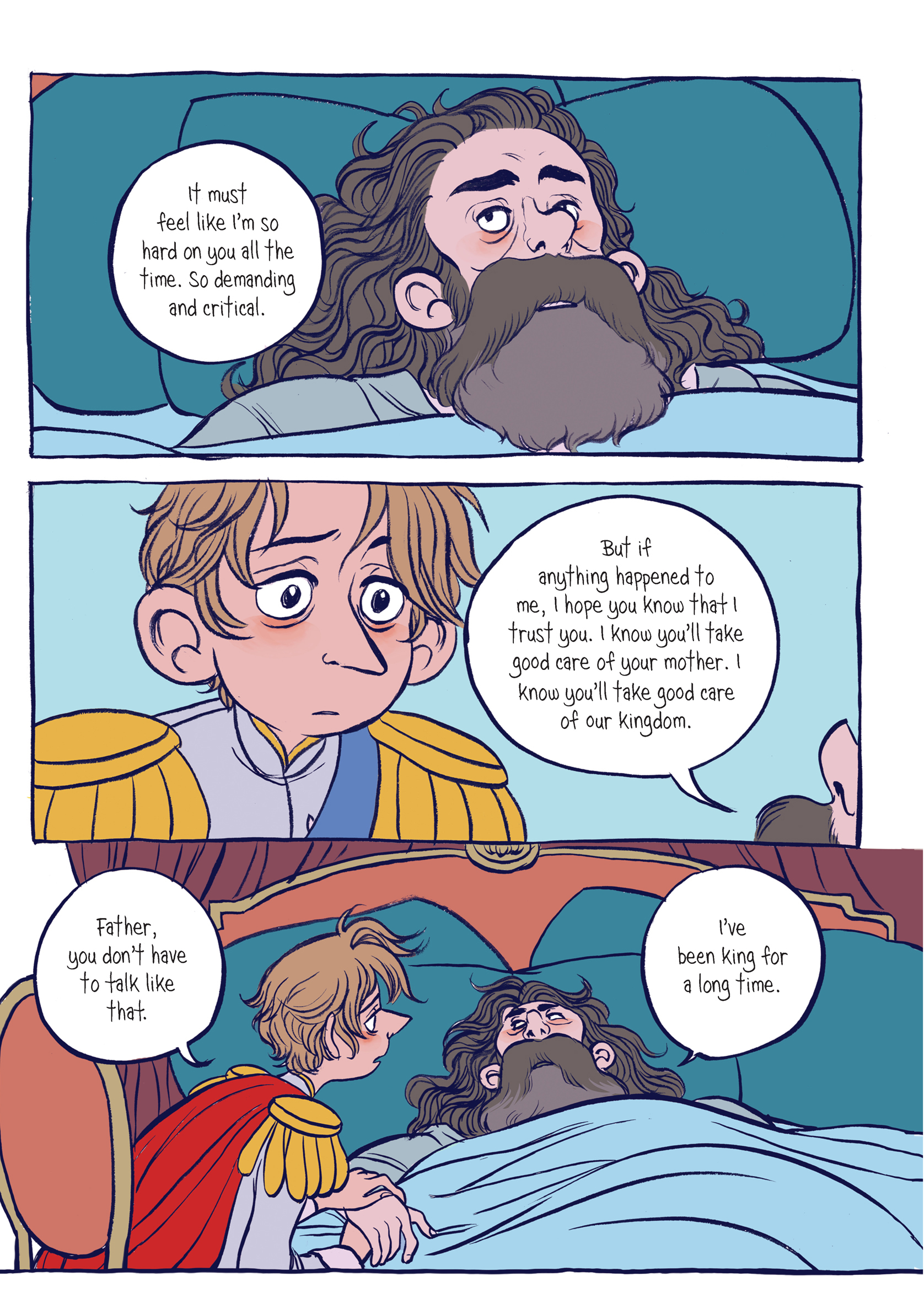 Read online The Prince and the Dressmaker comic -  Issue # TPB (Part 2) - 59