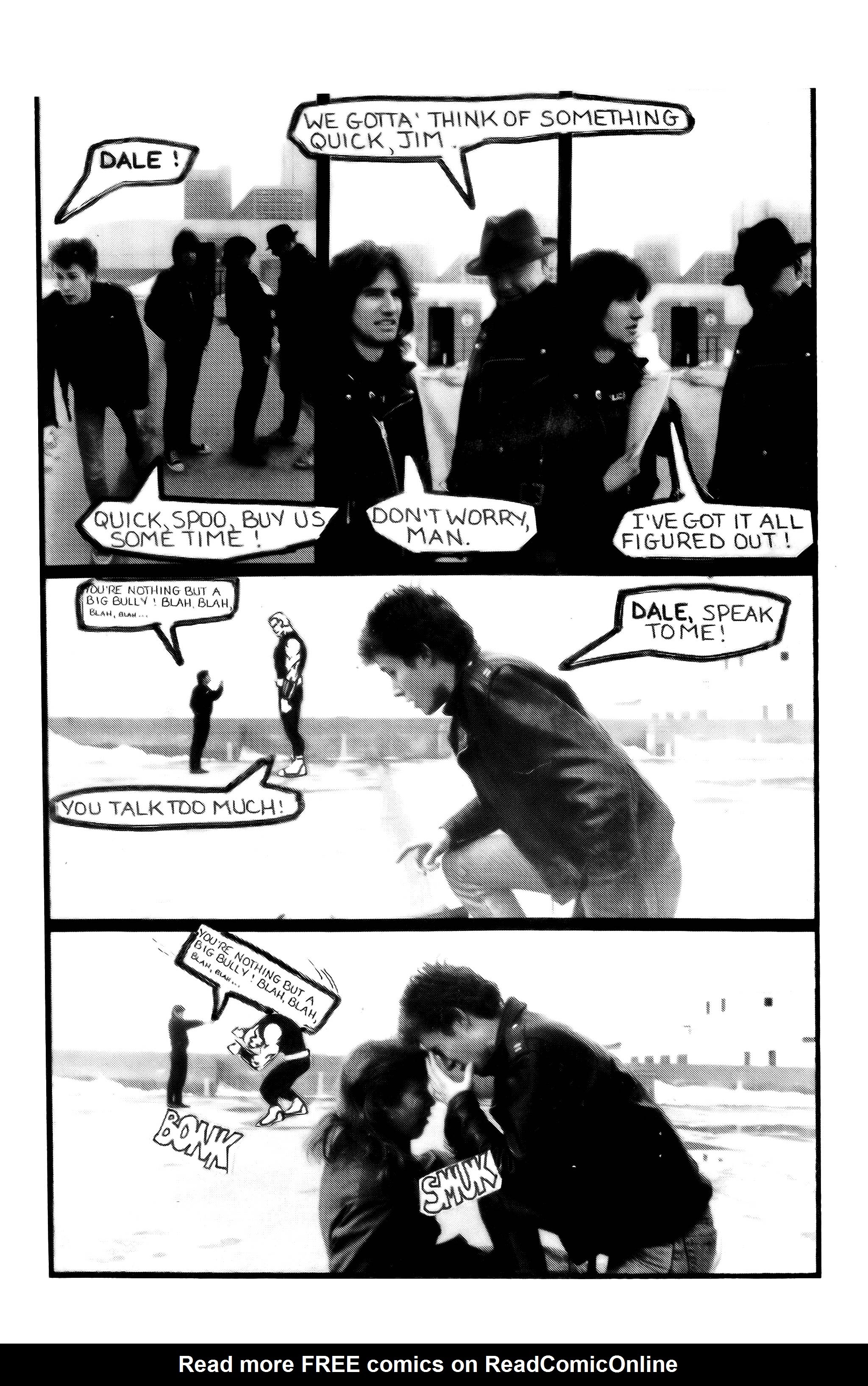 Read online Maelstrom comic -  Issue #10 - 20