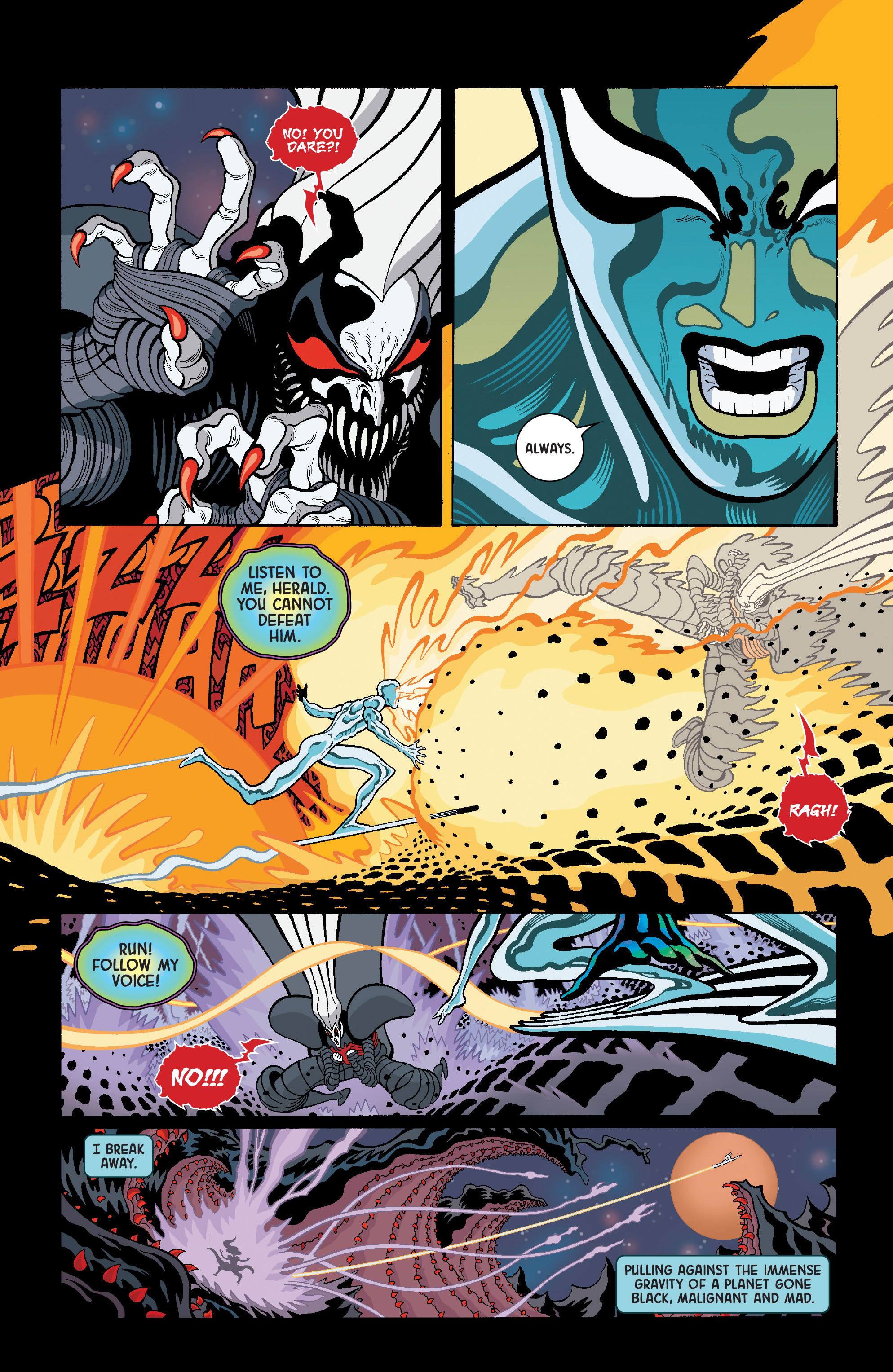 Read online Silver Surfer: Black comic -  Issue #2 - 12