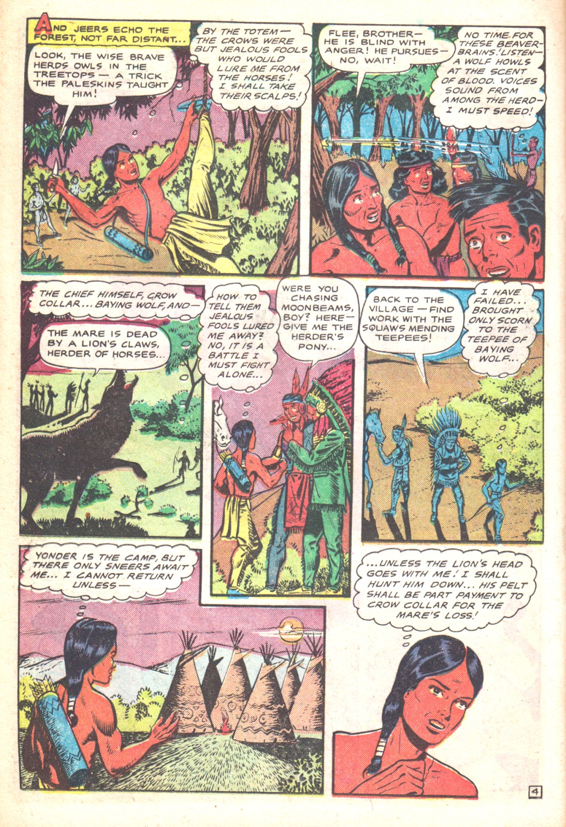 Read online Jumbo Comics comic -  Issue #146 - 36