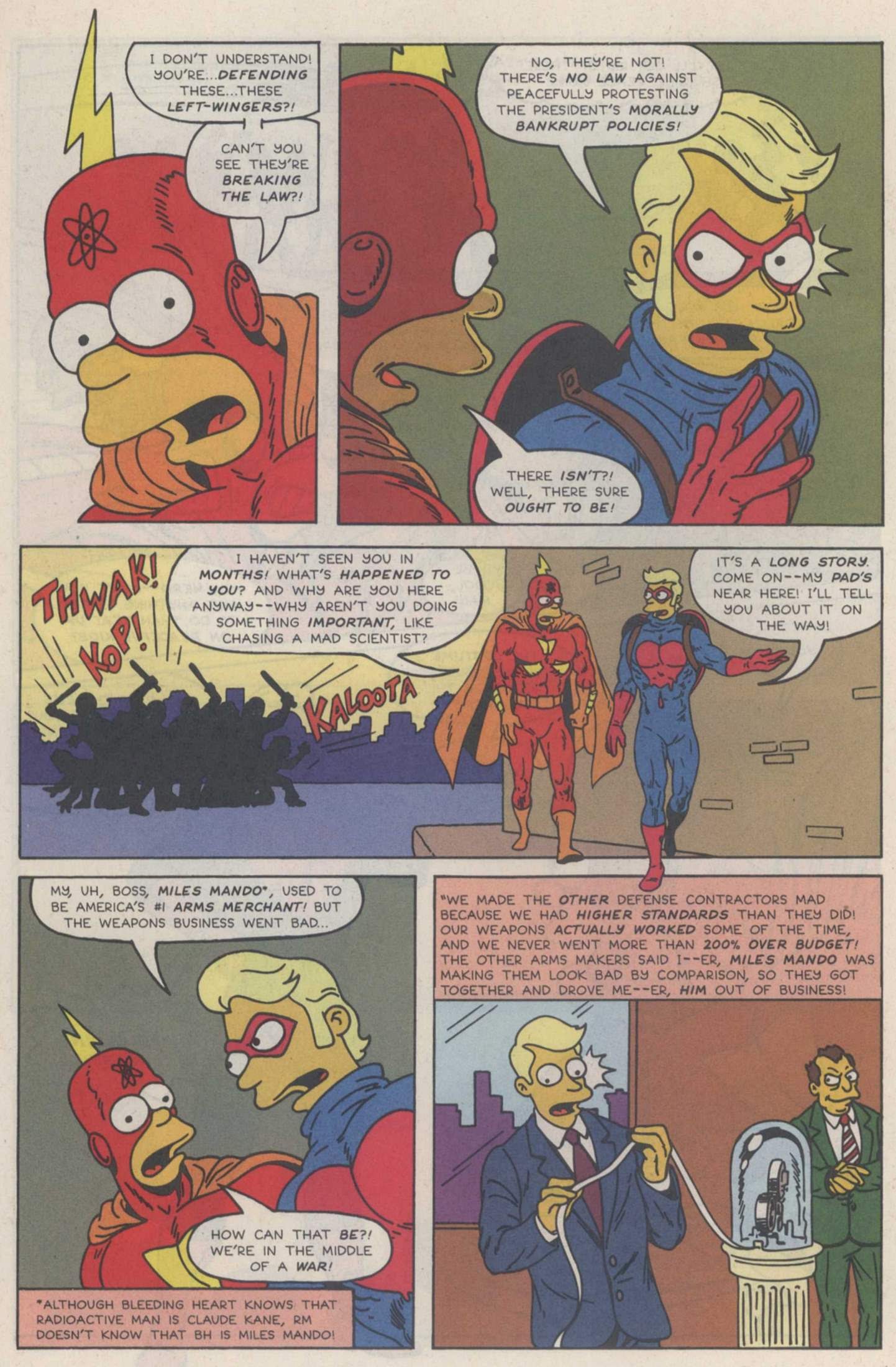 Read online Radioactive Man (1993) comic -  Issue #3 - 8