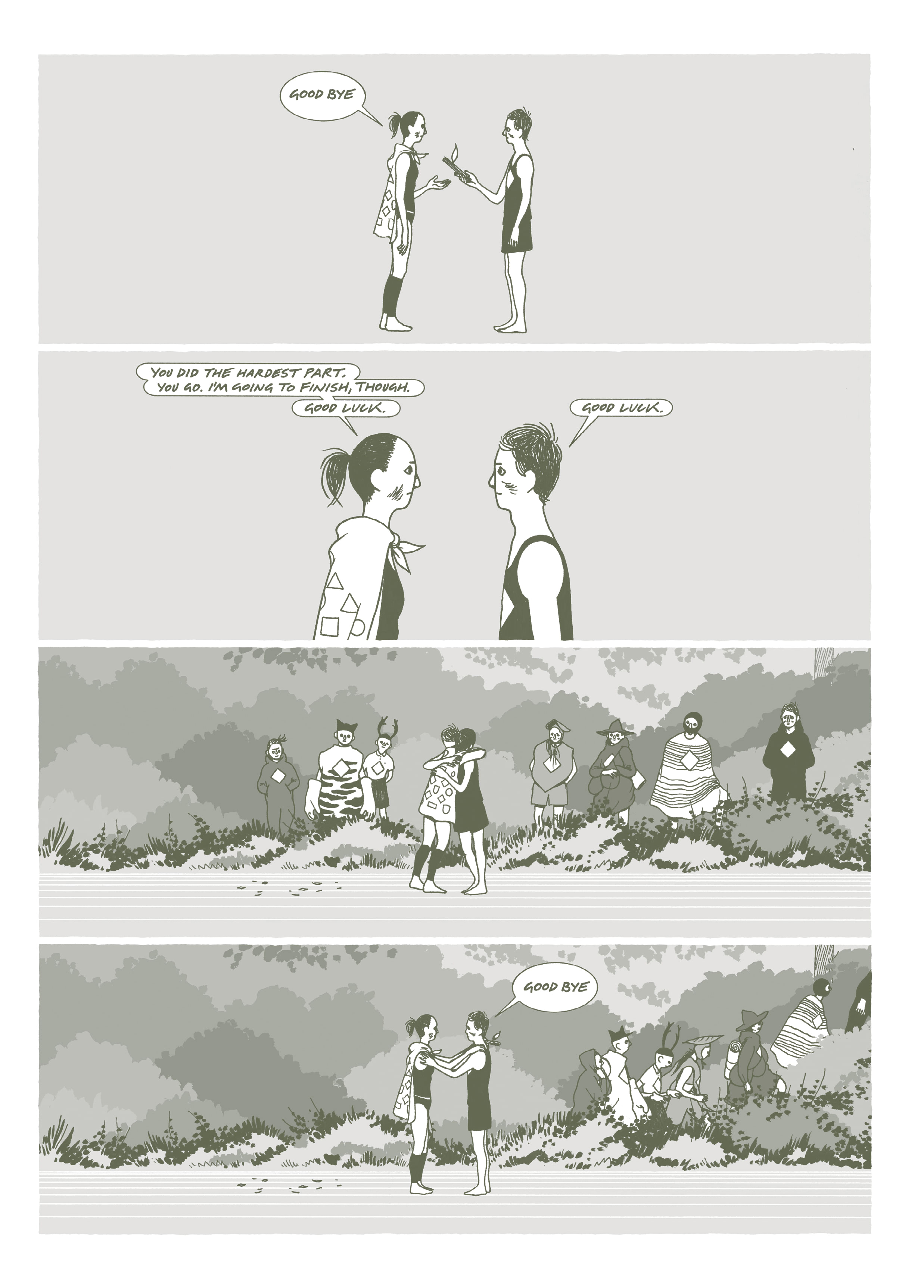 Read online Eight-Lane Runaways comic -  Issue # TPB - 83