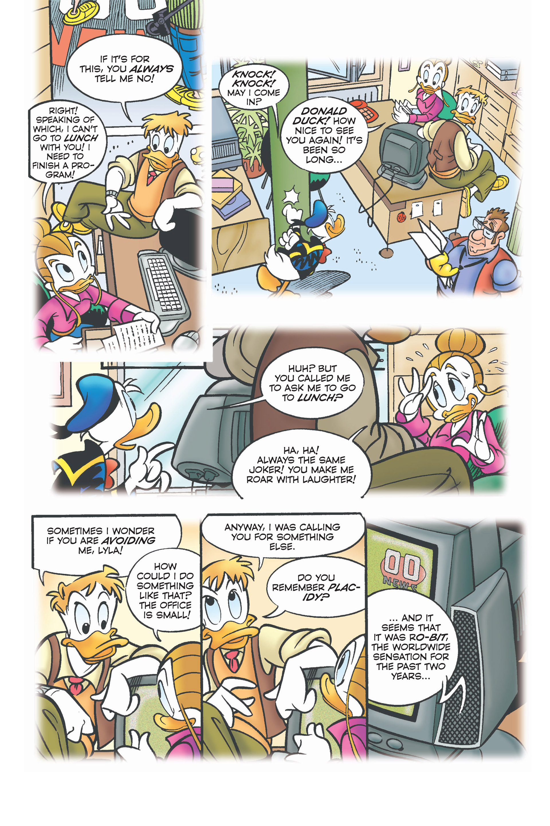 Read online Superduck comic -  Issue #5 - 8