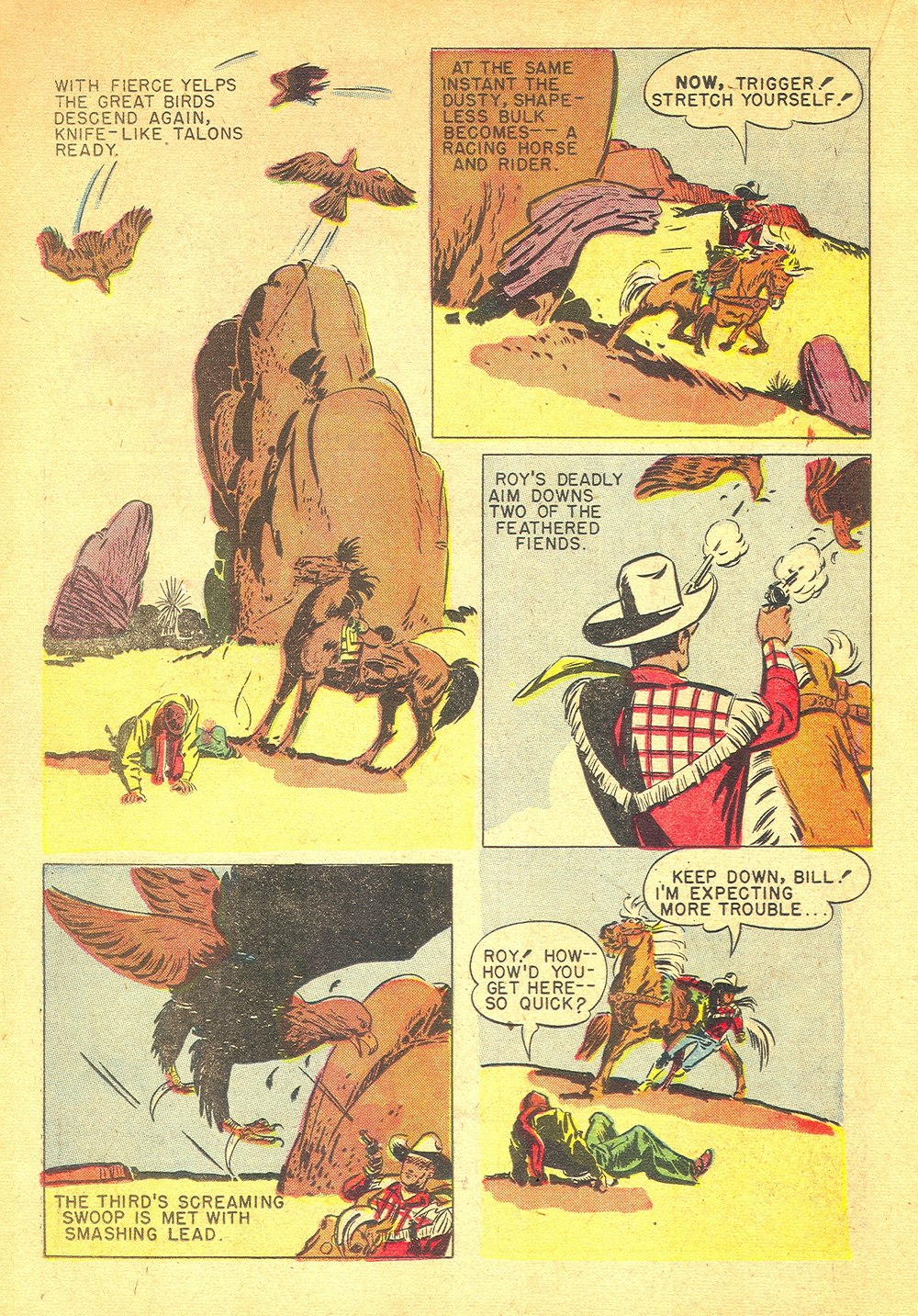 Read online Four Color Comics comic -  Issue #166 - 22
