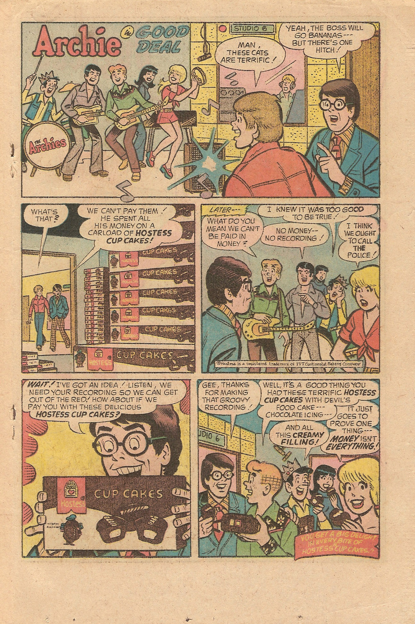 Read online Jughead (1965) comic -  Issue #240 - 19