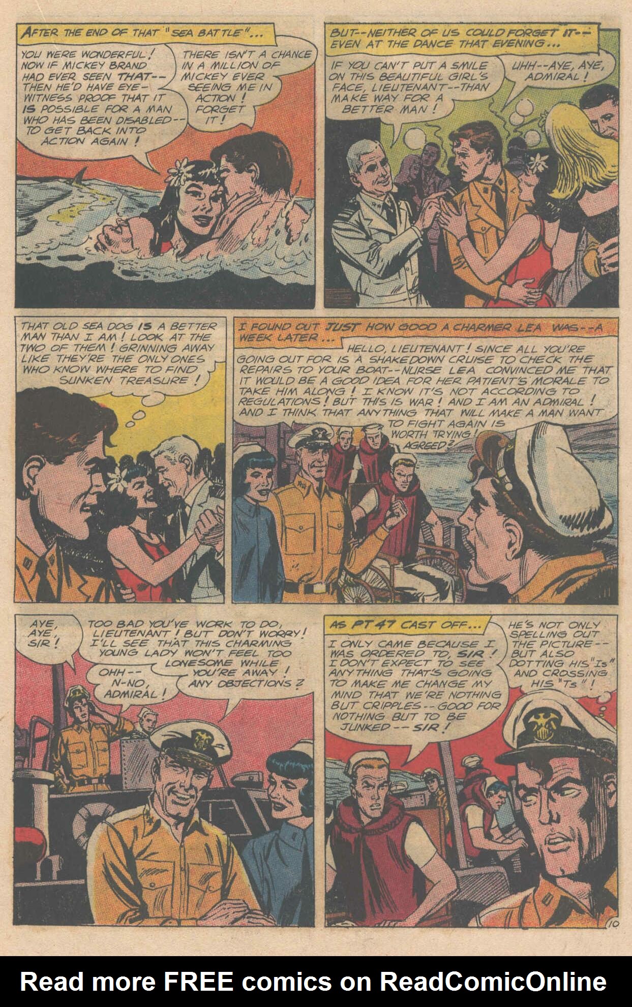 Read online Capt. Storm comic -  Issue #11 - 15