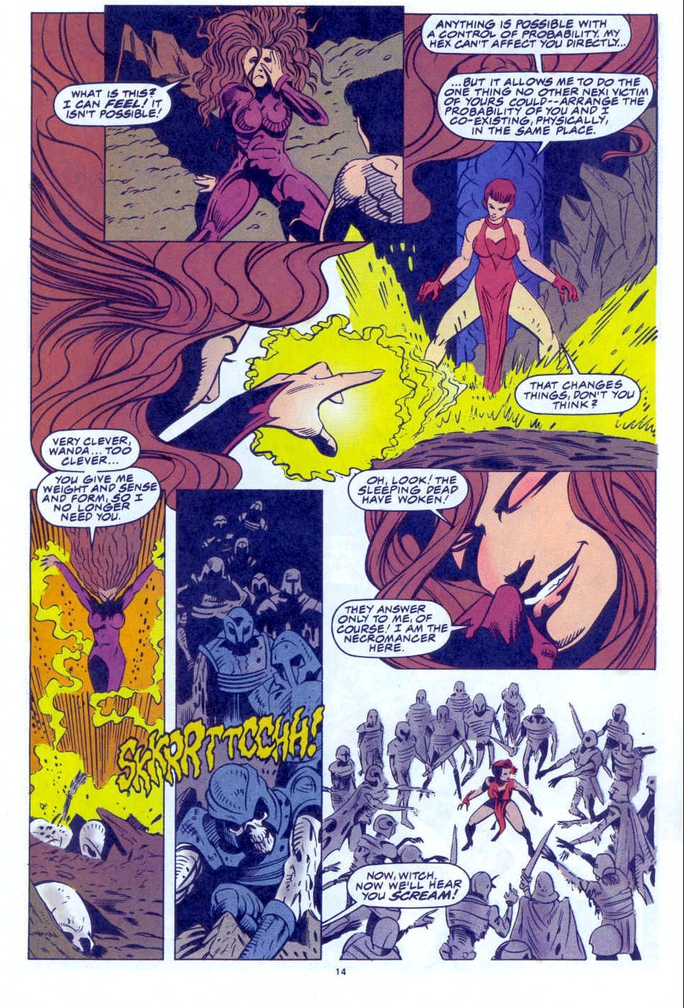 Scarlet Witch (1994) Issue #4 #4 - English 12