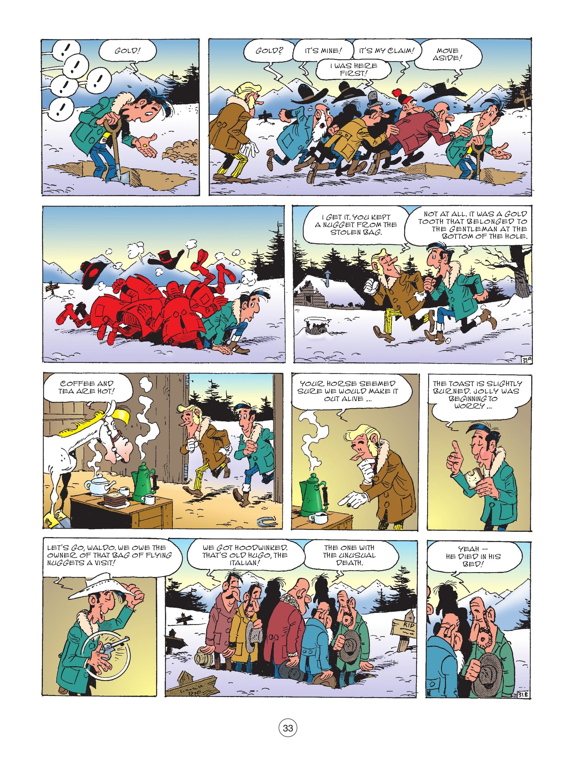 Read online A Lucky Luke Adventure comic -  Issue #74 - 35