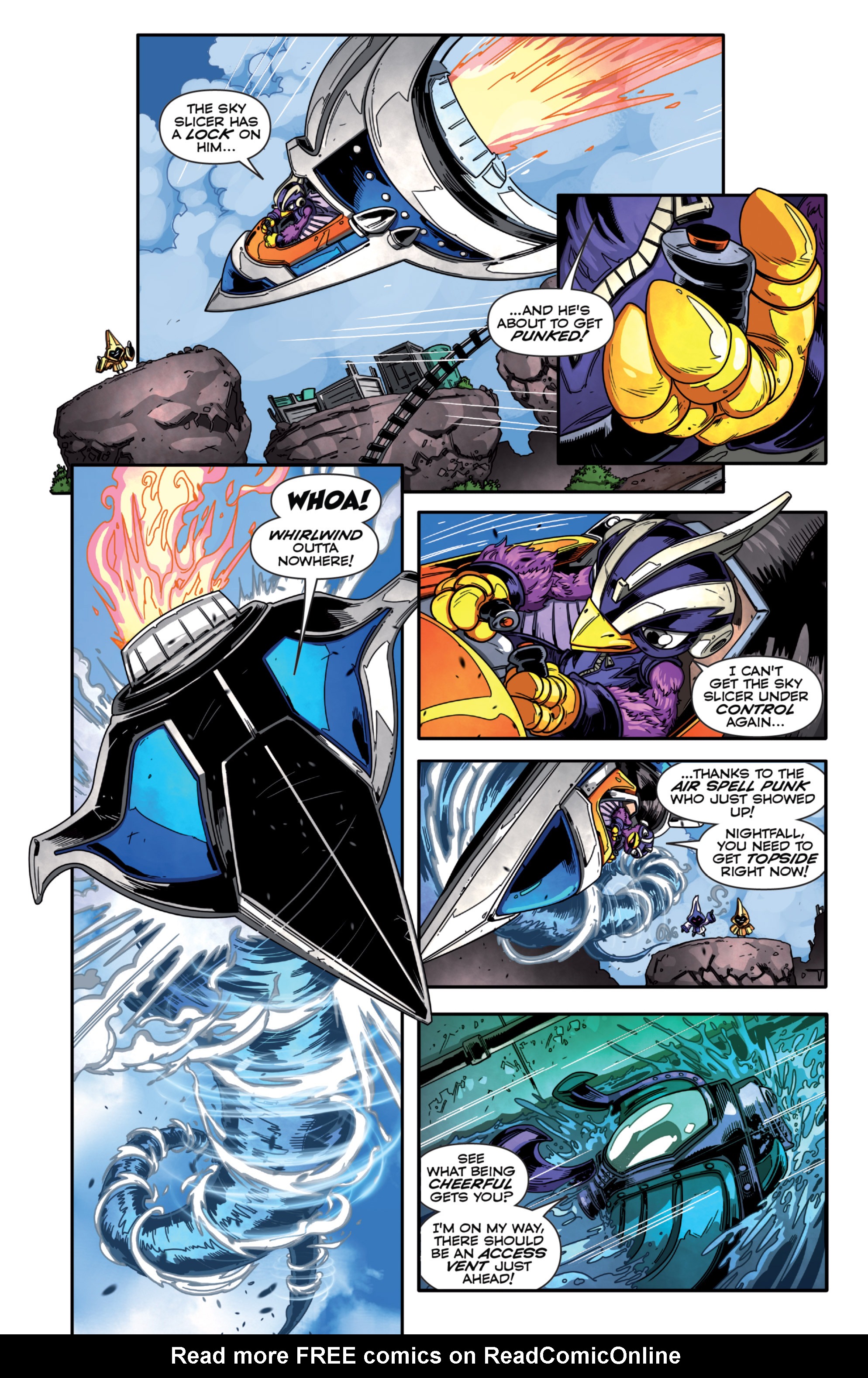 Read online Skylanders Superchargers comic -  Issue #1 - 13