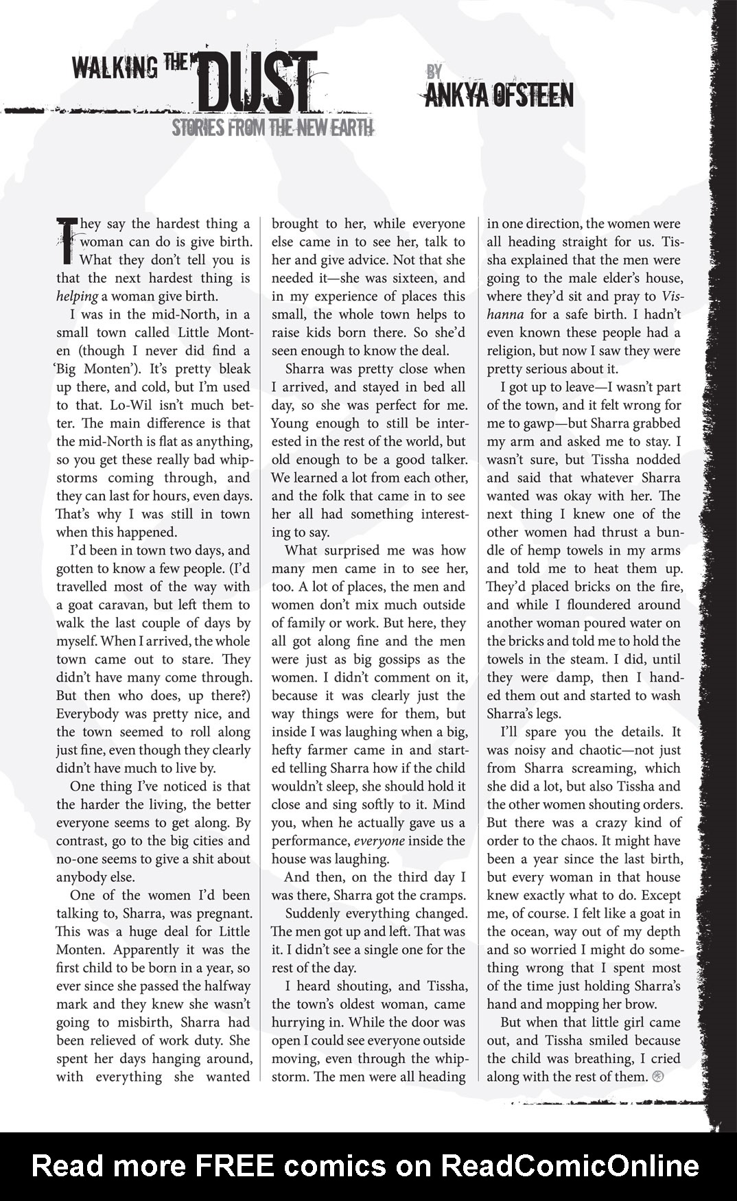 Read online Wasteland (2006) comic -  Issue #16 - 25