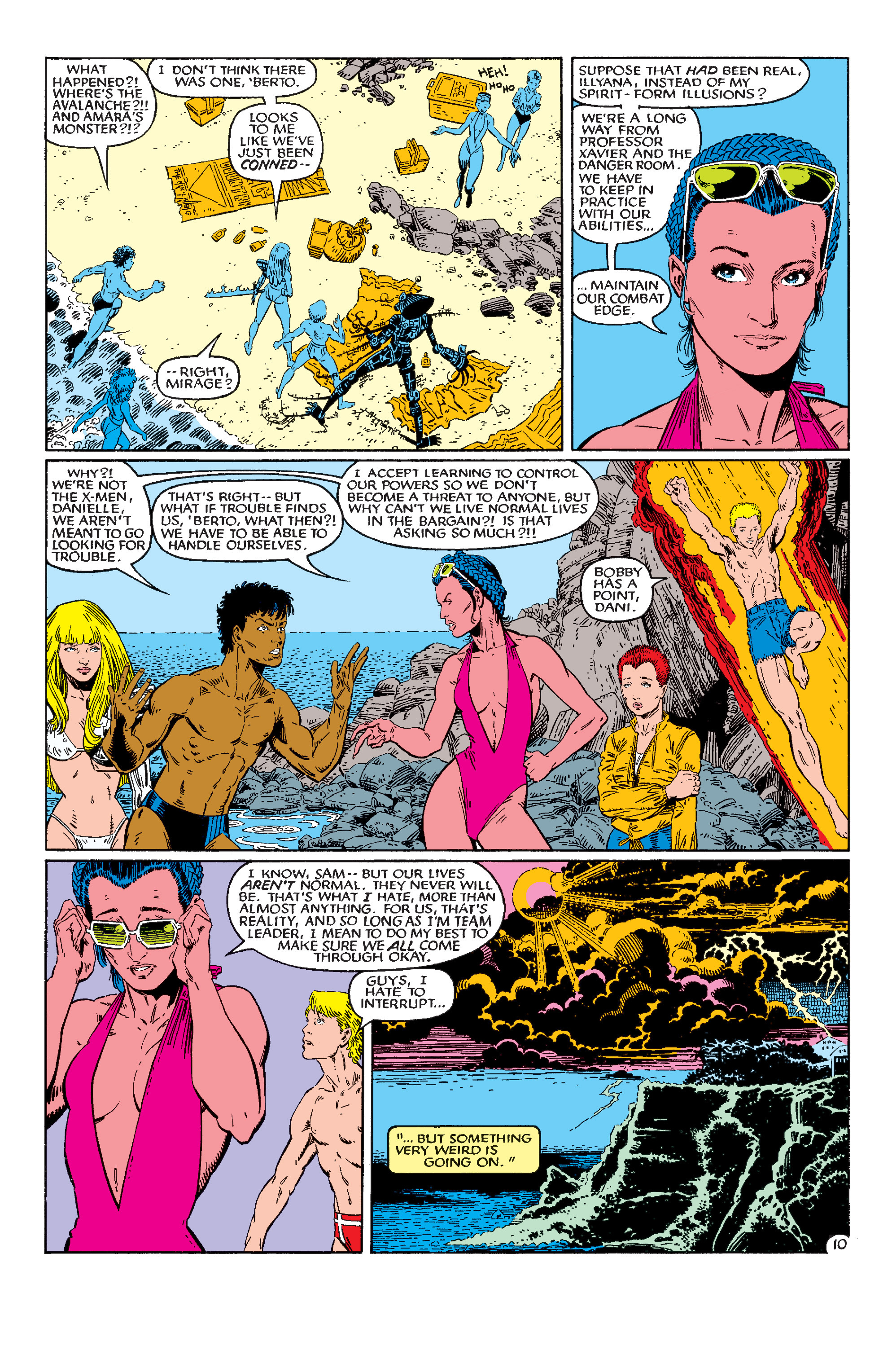 Read online New Mutants Special Edition comic -  Issue # Full - 12