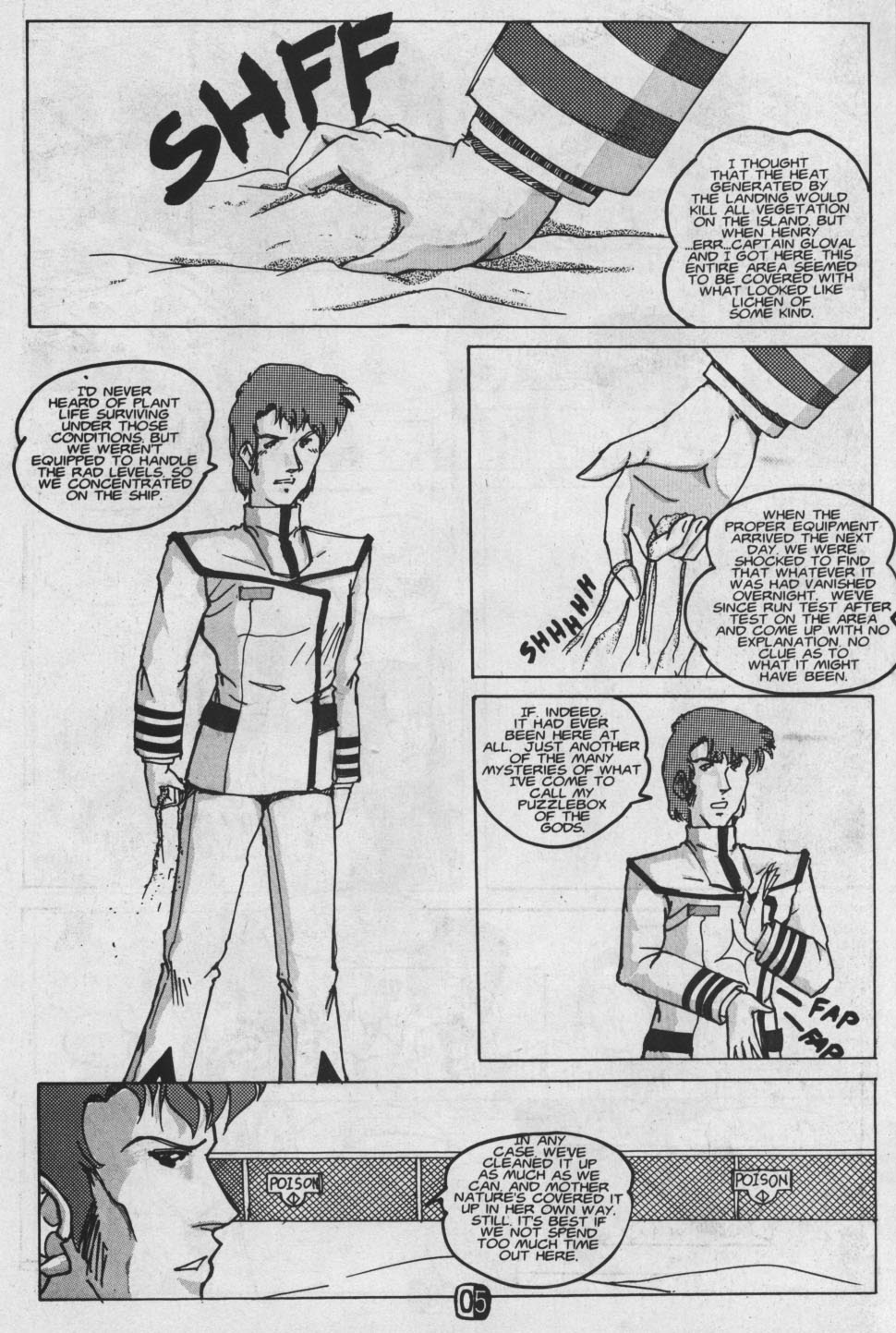 Read online Robotech Academy Blues comic -  Issue #3 - 7