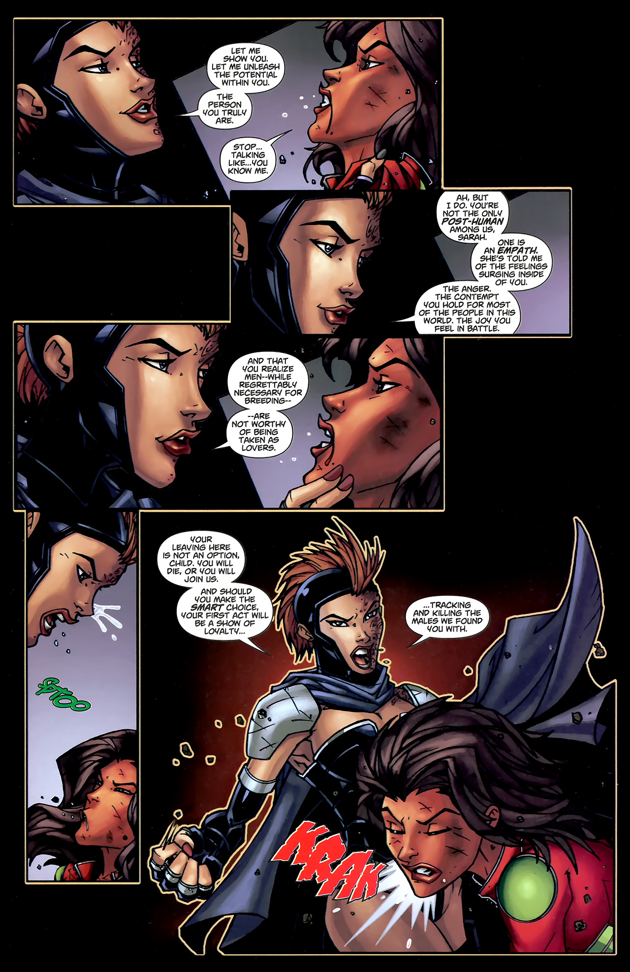 Read online Gen13: Armageddon comic -  Issue # Full - 11