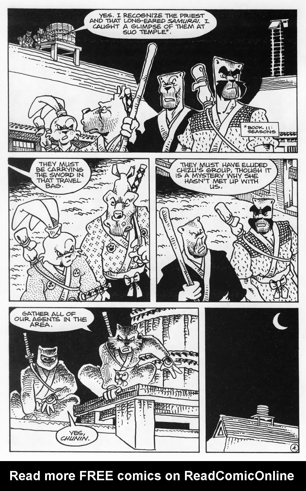 Read online Usagi Yojimbo (1996) comic -  Issue #45 - 6