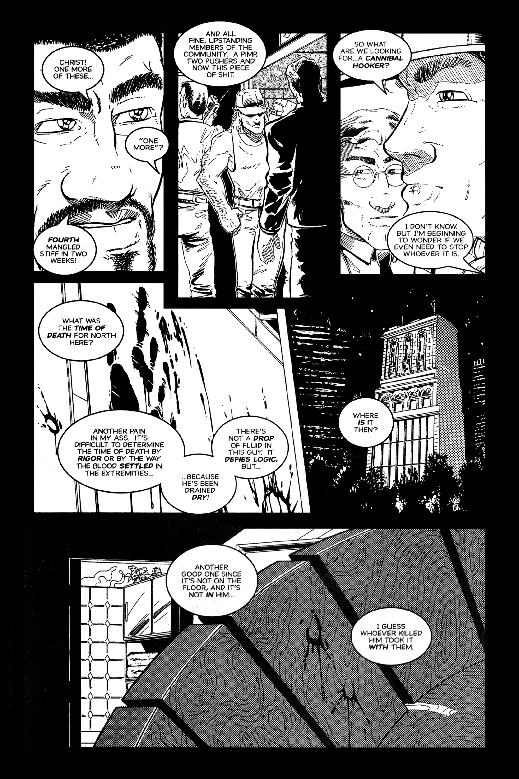 Read online Widow Archives comic -  Issue #2 - 25