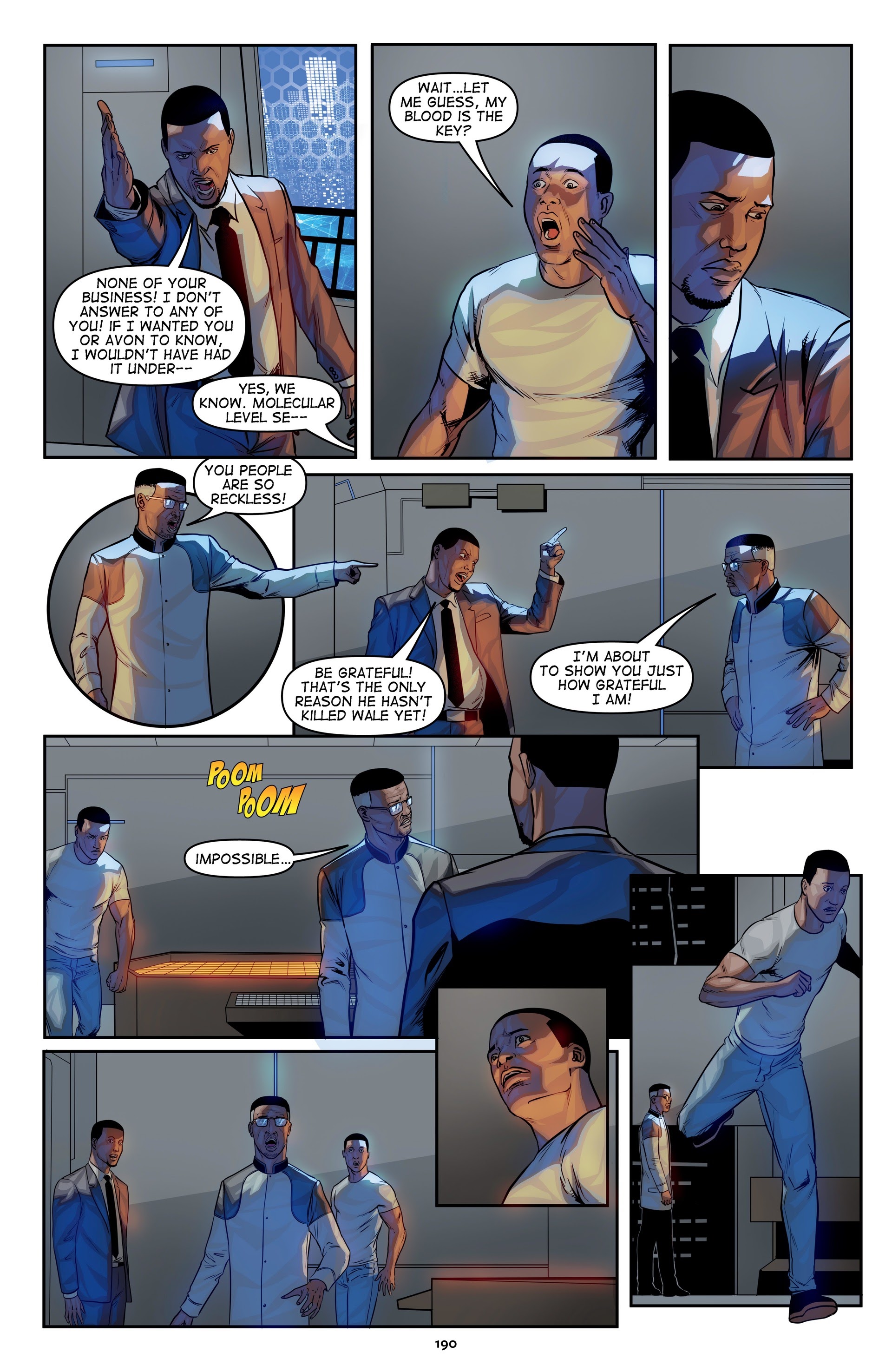 Read online E.X.O.: The Legend of Wale Williams comic -  Issue #E.X.O. - The Legend of Wale Williams TPB 2 (Part 2) - 90