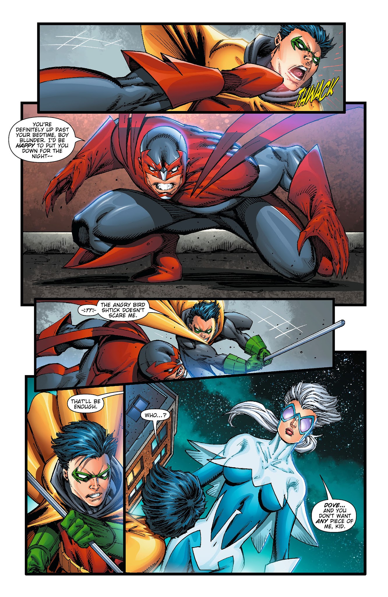 Read online Hawk and Dove (2011) comic -  Issue #6 - 9