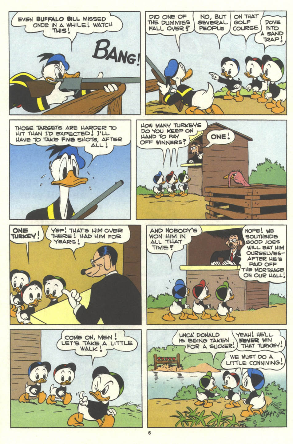 Read online Walt Disney's Comics and Stories comic -  Issue #567 - 7