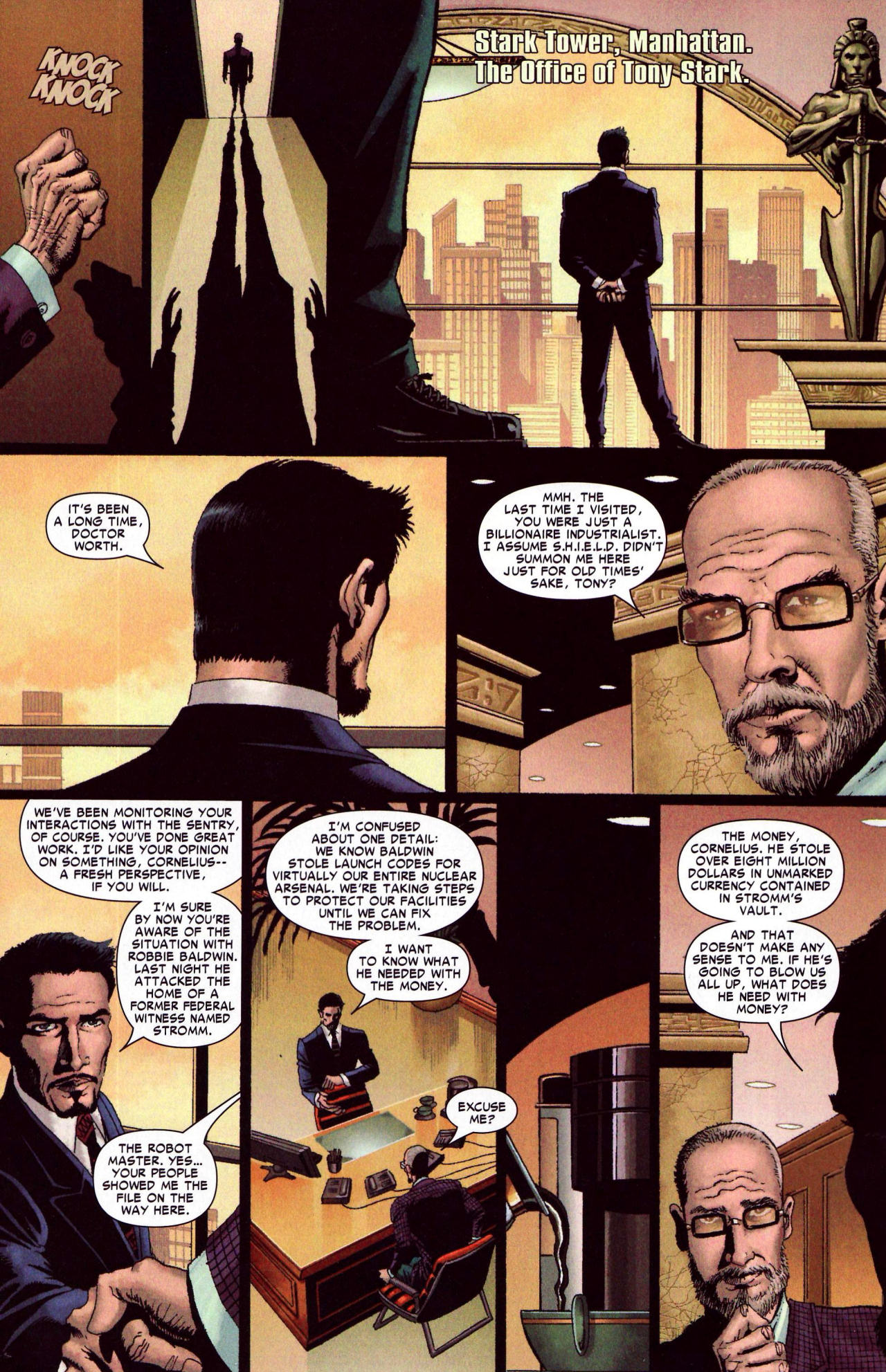 Read online Penance: Relentless comic -  Issue #3 - 6