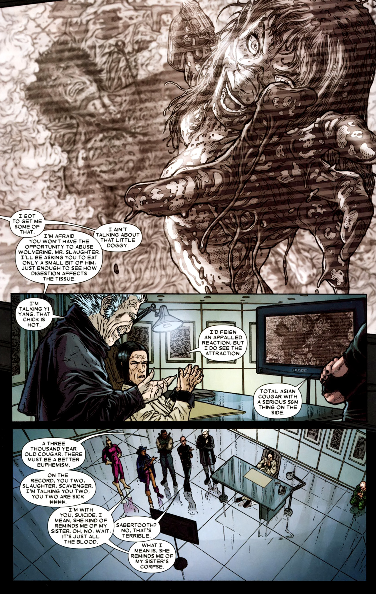 Read online Wolverine: The Best There Is comic -  Issue #4 - 9