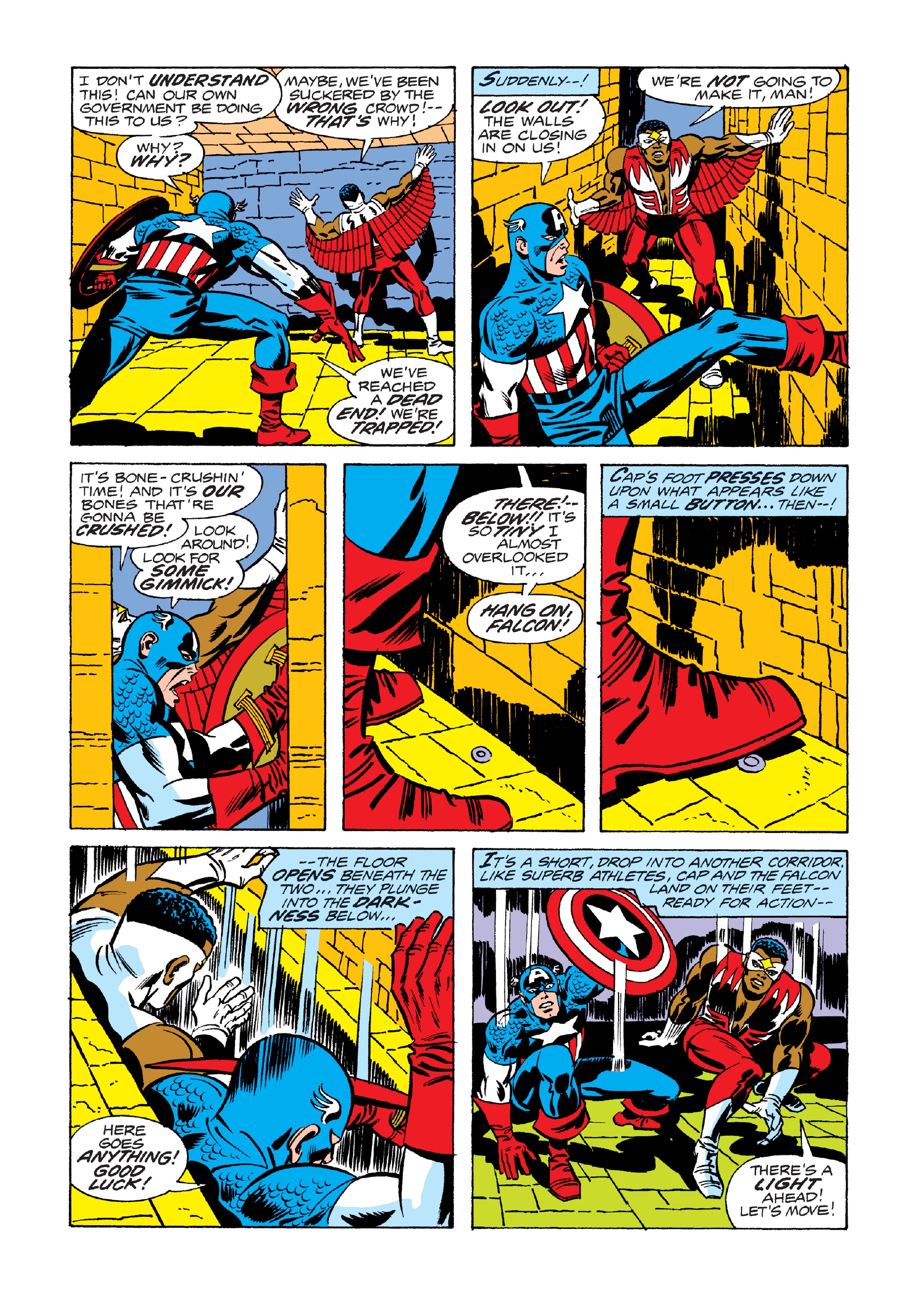 Read online Marvel Masterworks: Captain America comic -  Issue # TPB 10 (Part 1) - 22