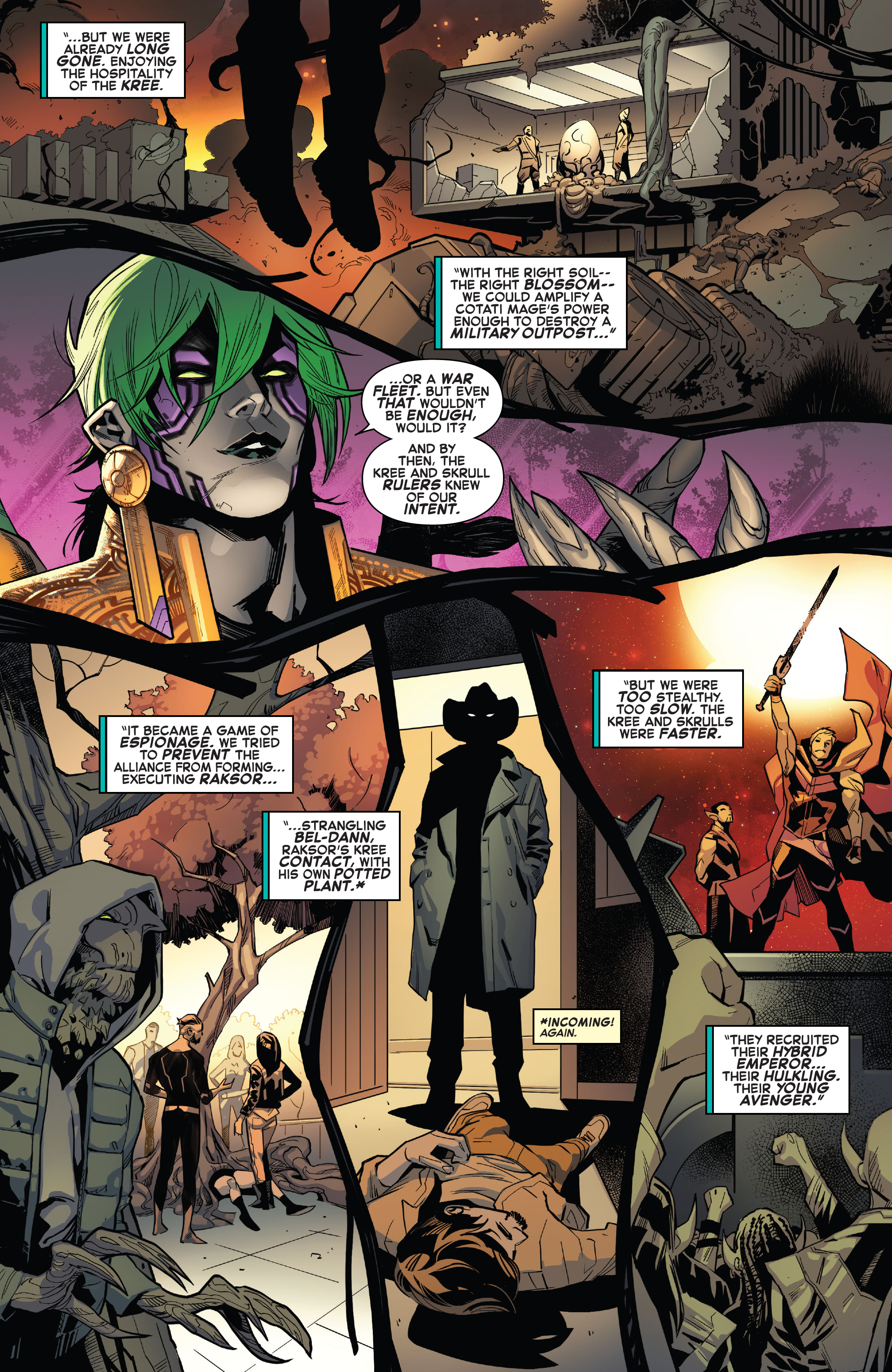 Read online Empyre comic -  Issue #2 - 11