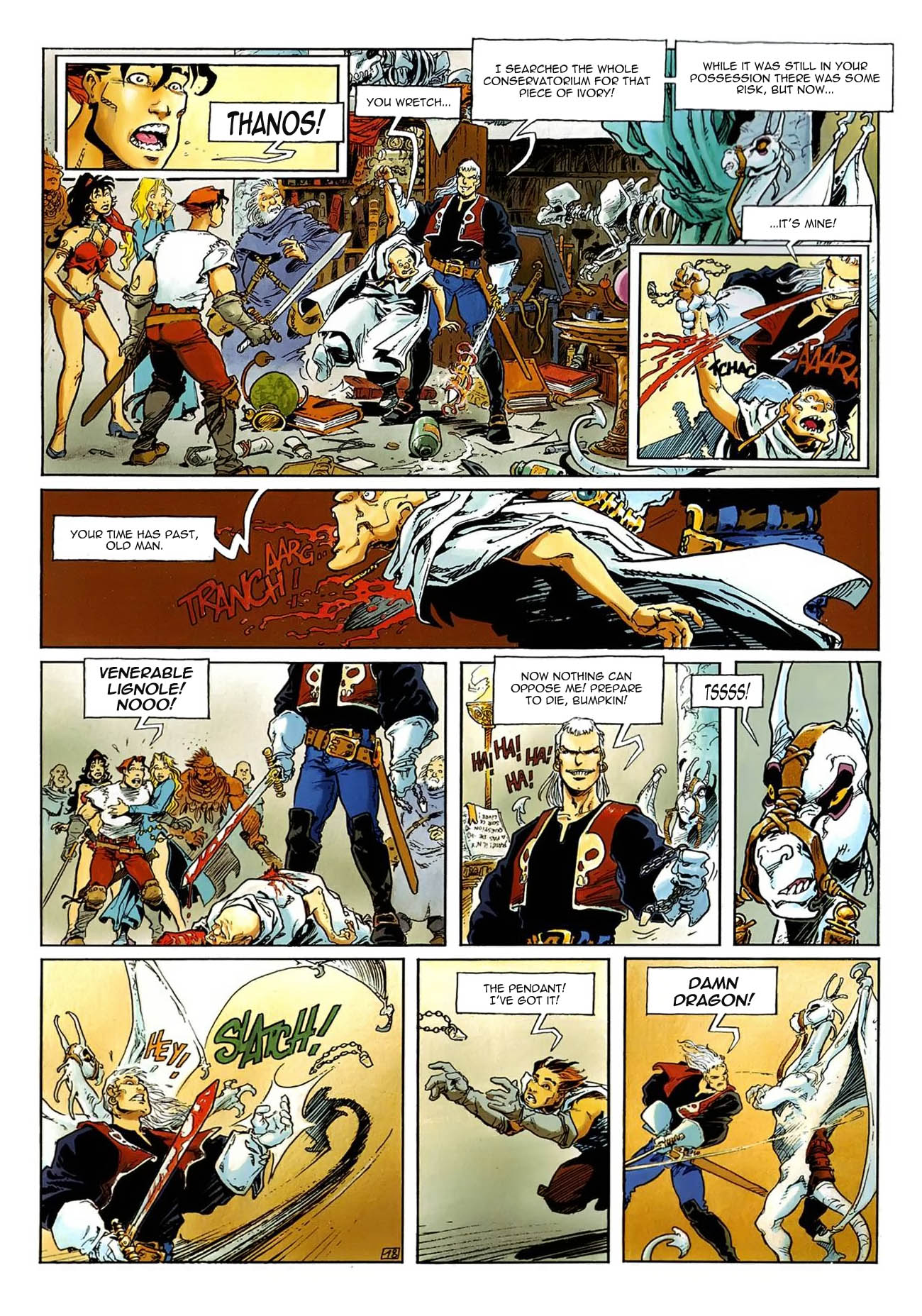Read online Lanfeust of Troy comic -  Issue #5 - 21