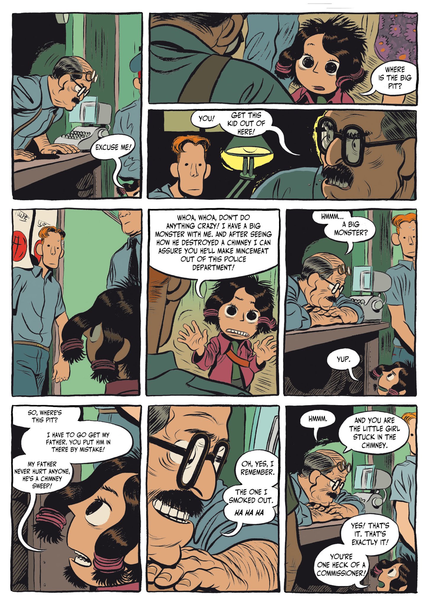 Read online Koma comic -  Issue #3 - 35