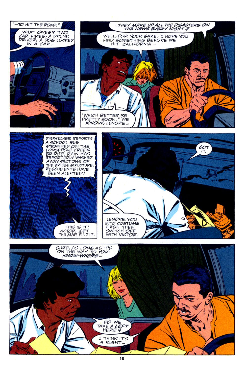 Read online Powerline comic -  Issue #2 - 18