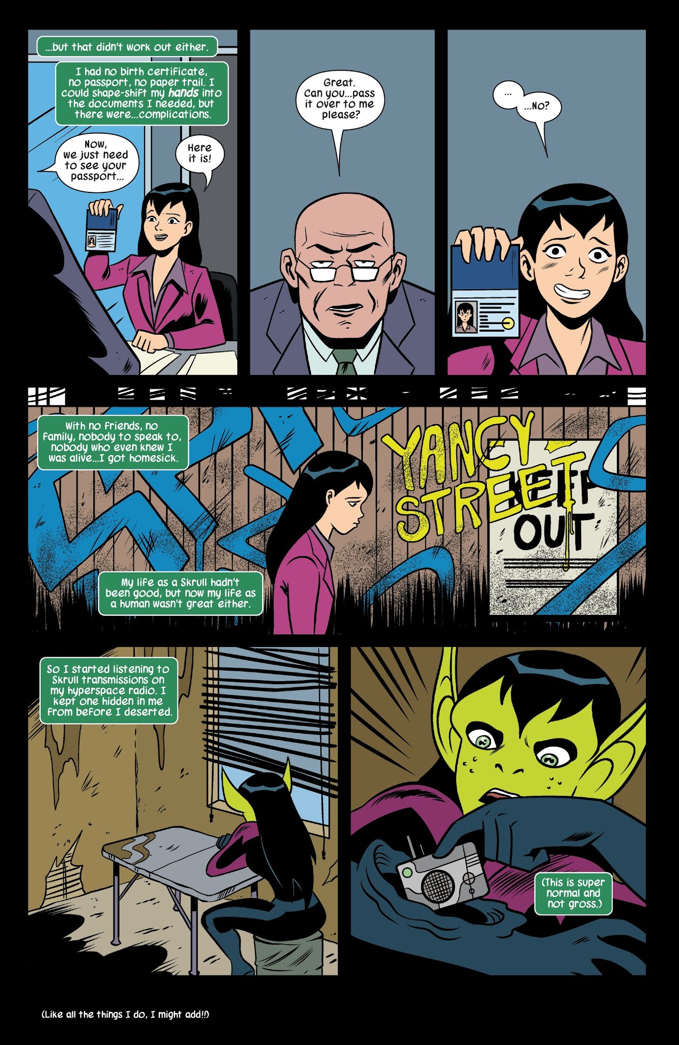 Read online The Unbeatable Squirrel Girl II comic -  Issue #40 - 12