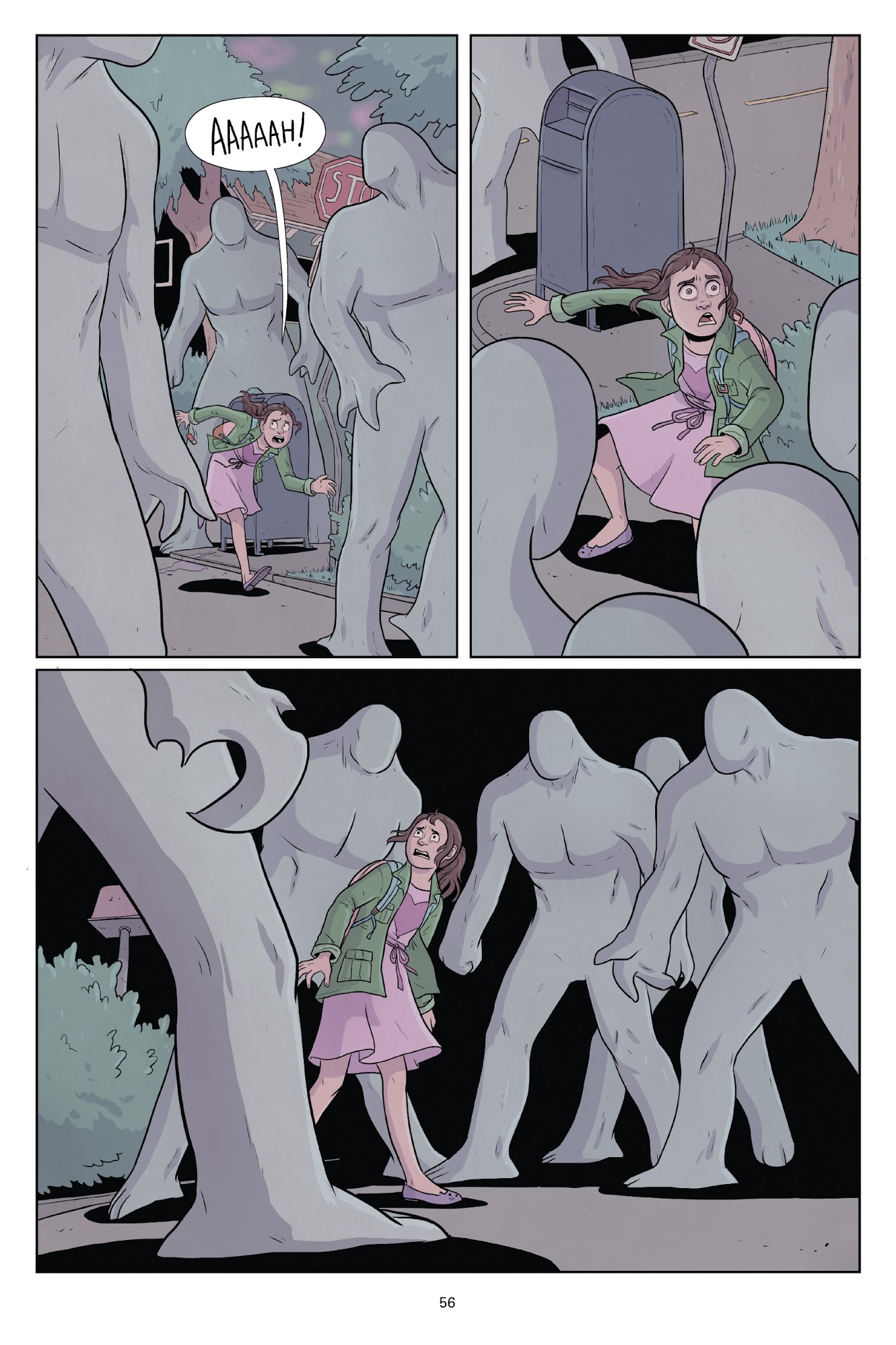 Read online Lifeformed: Cleo Makes Contact comic -  Issue # TPB - 55