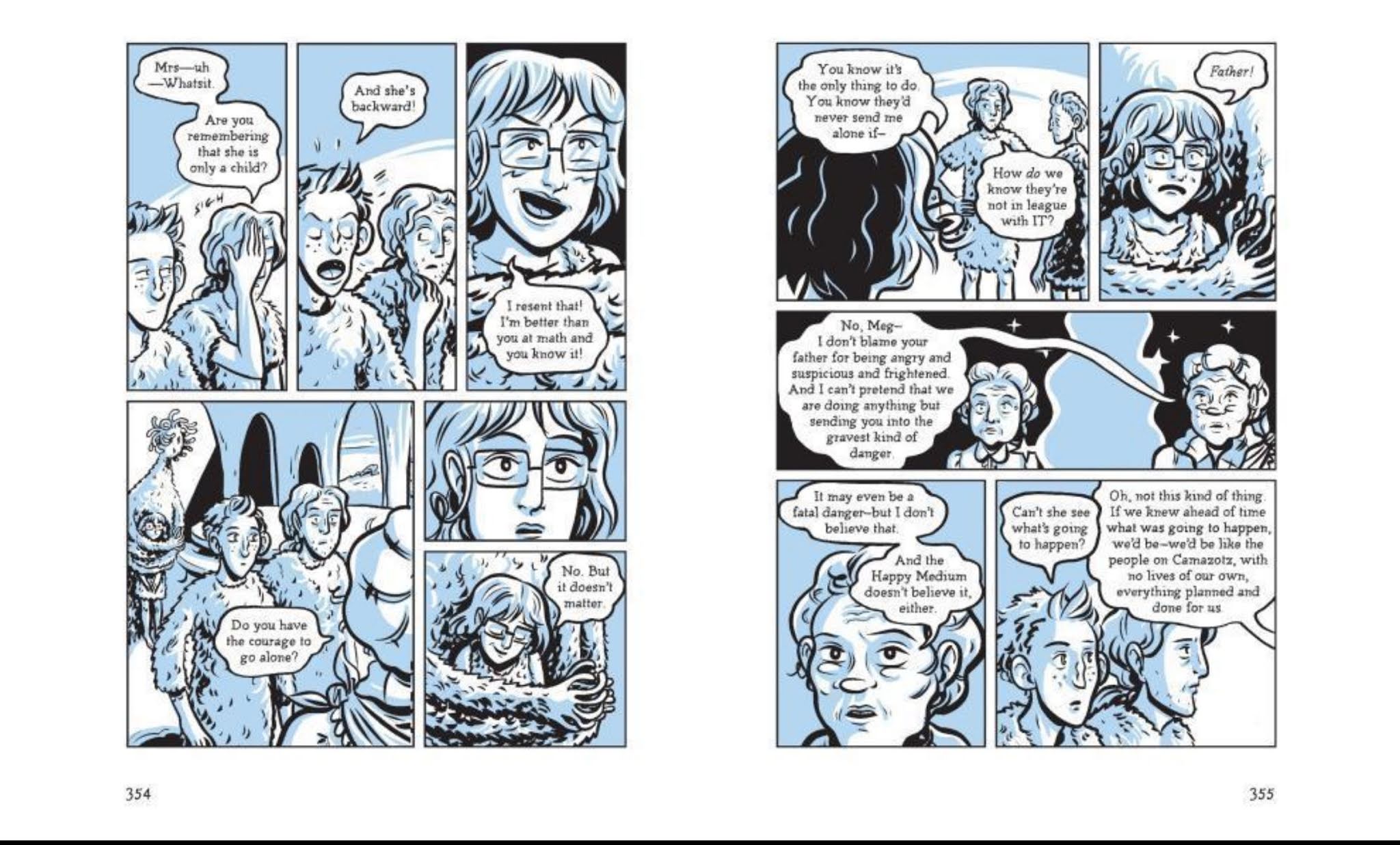 Read online A Wrinkle in Time comic -  Issue # TPB (Part 2) - 80