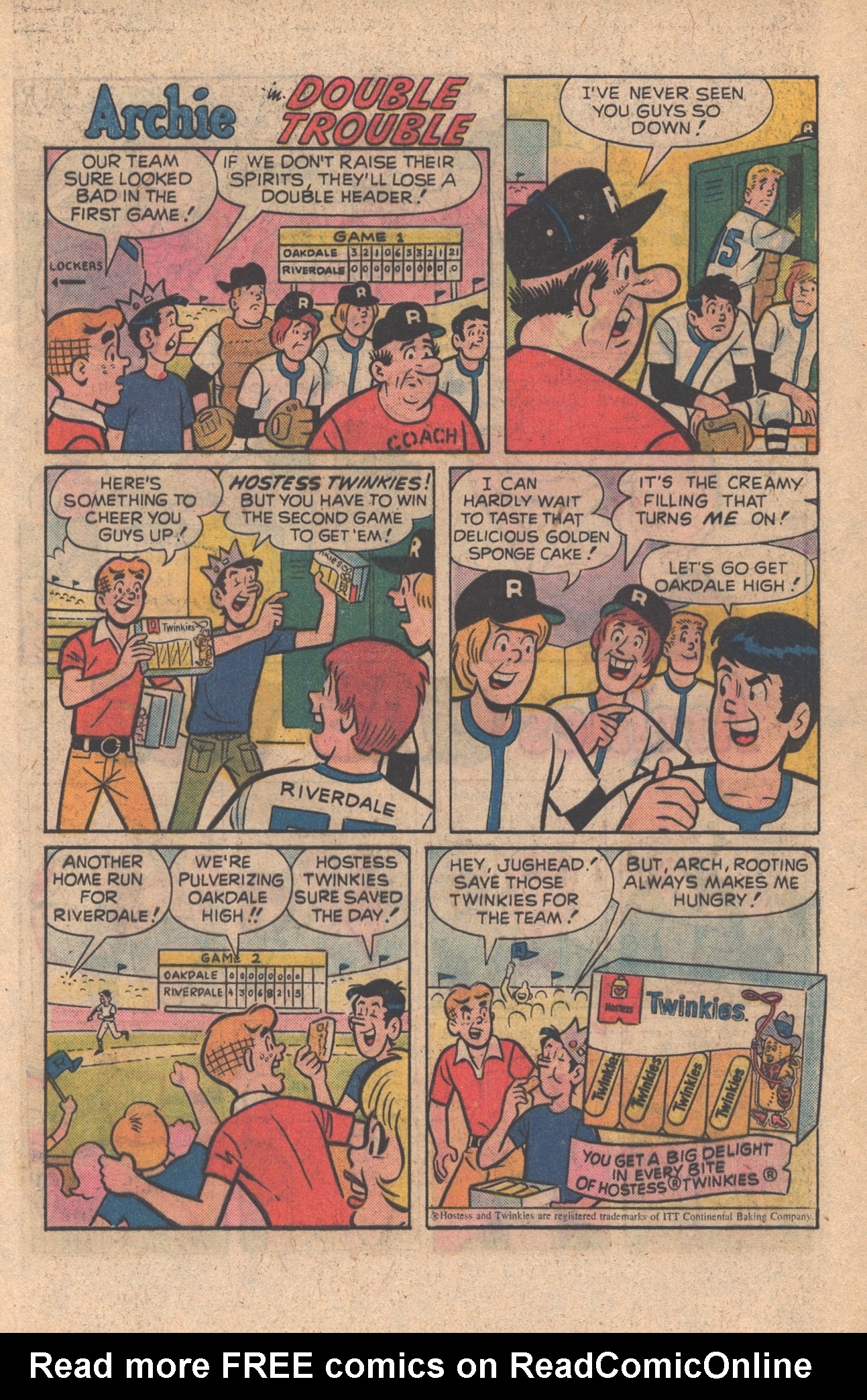 Read online Archie at Riverdale High (1972) comic -  Issue #29 - 9