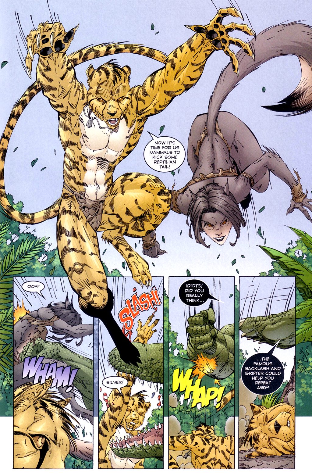 Read online The Kindred II comic -  Issue #3 - 18