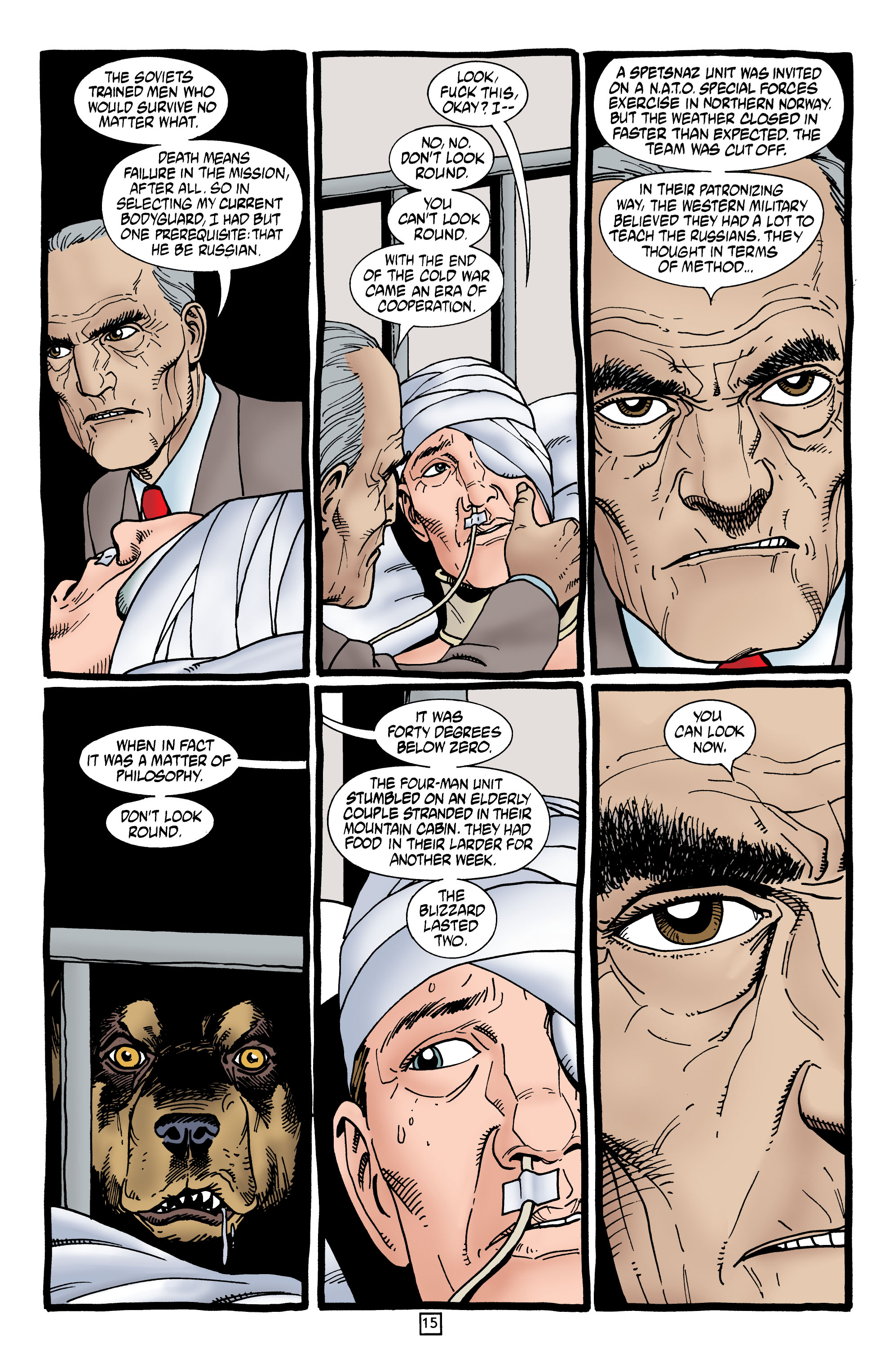 Read online Preacher comic -  Issue #56 - 16