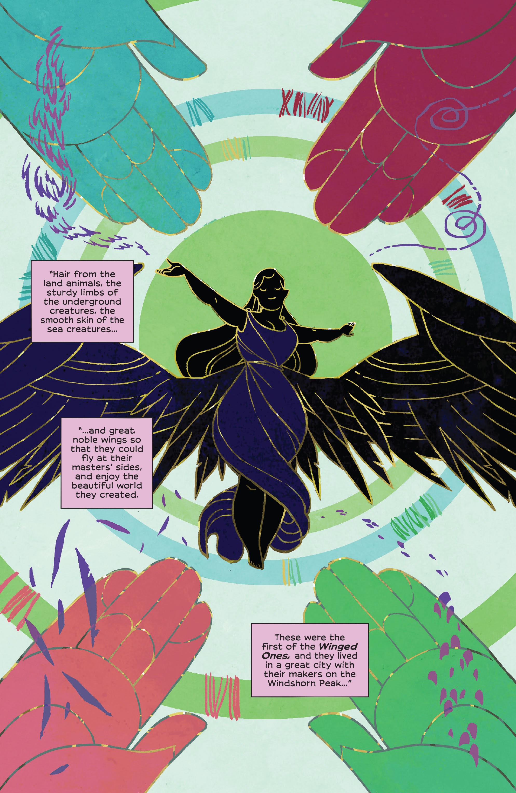 Read online Wynd comic -  Issue #8 - 25