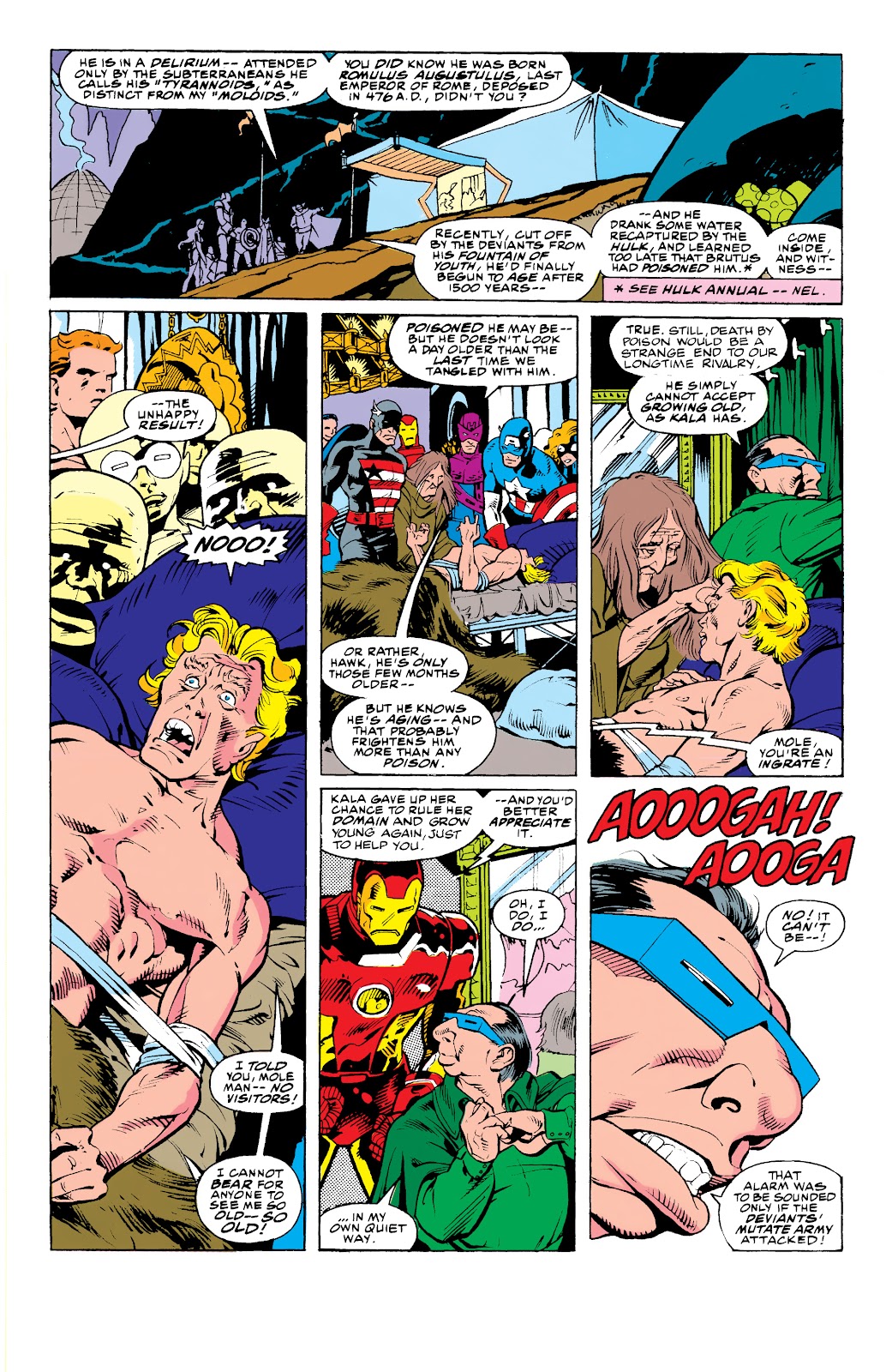 Avengers: Subterranean Wars issue TPB - Page 124