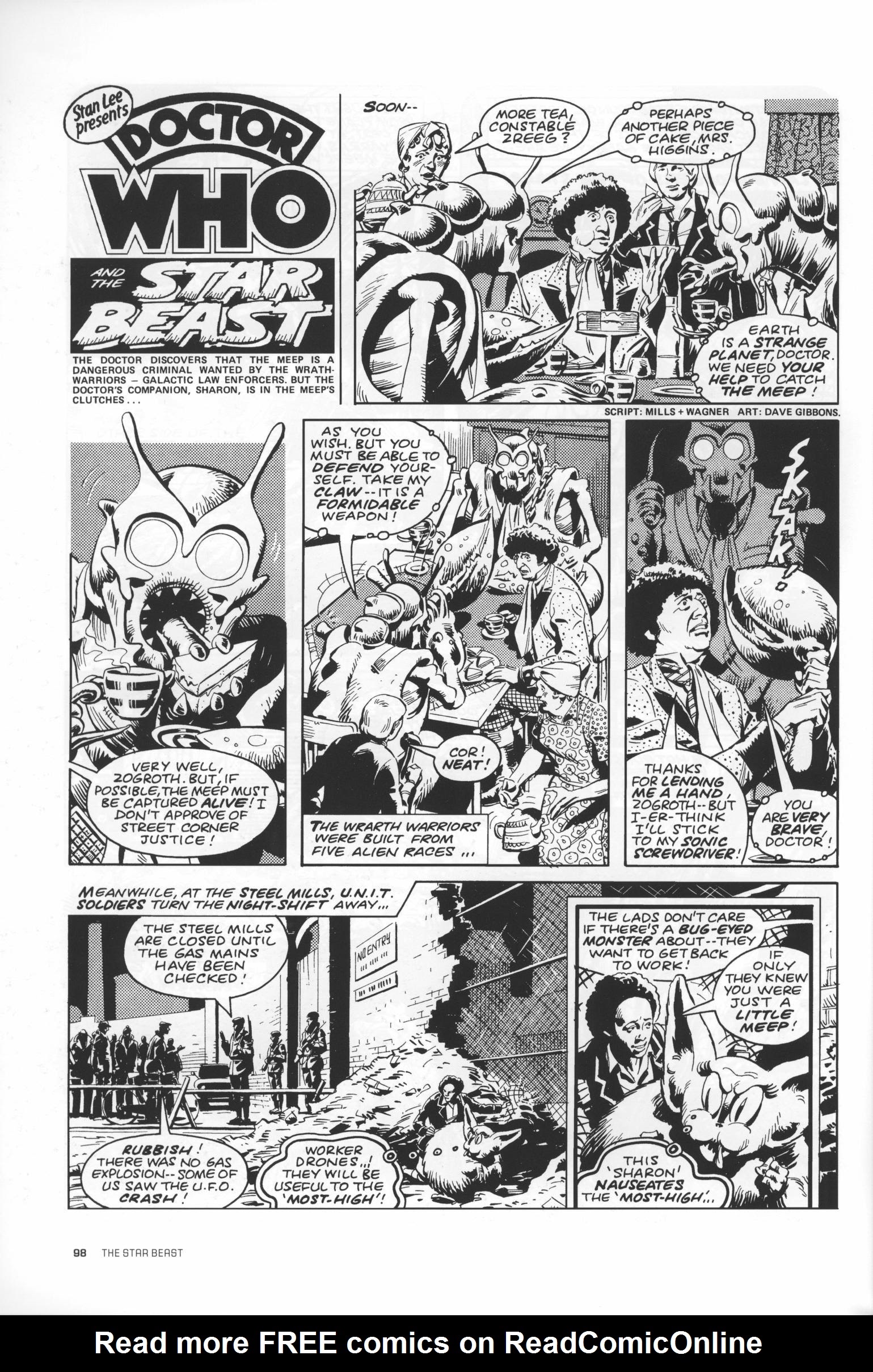 Read online Doctor Who Graphic Novel comic -  Issue # TPB 1 (Part 1) - 97
