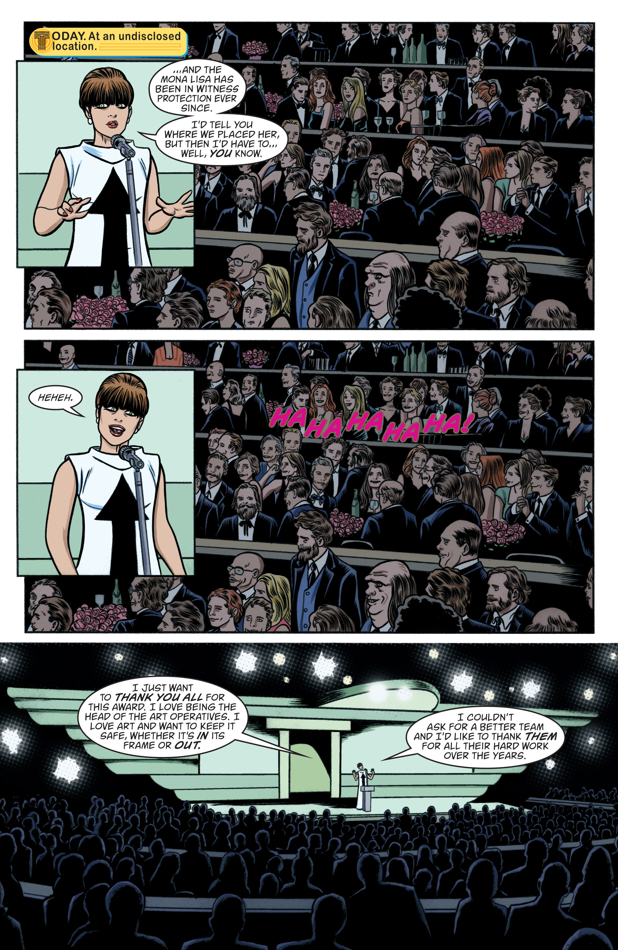 Read online Art Ops comic -  Issue #1 - 13