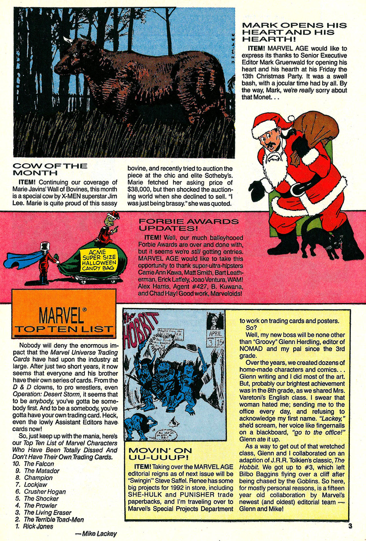 Read online Marvel Age comic -  Issue #111 - 5