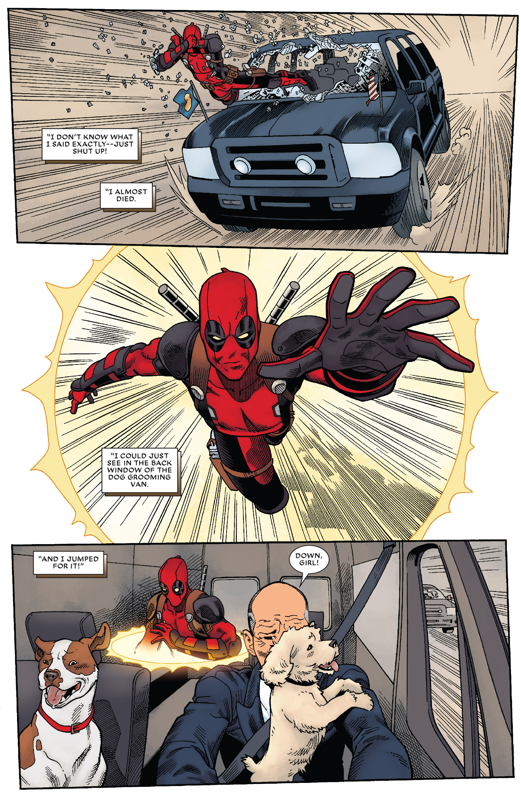 Read online Deadpool (2016) comic -  Issue #16 - 15