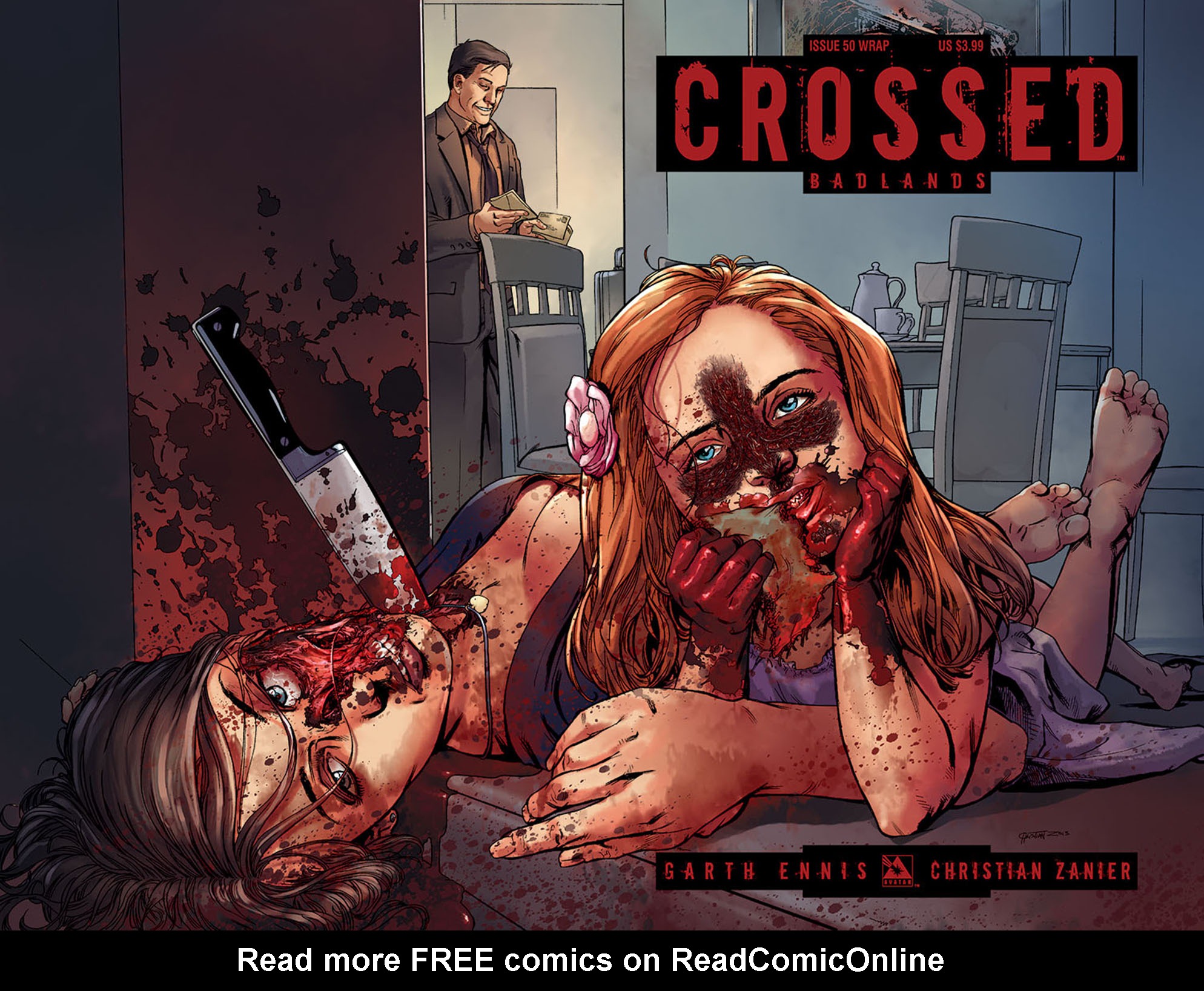 Read online Crossed: Badlands comic -  Issue #50 - 9