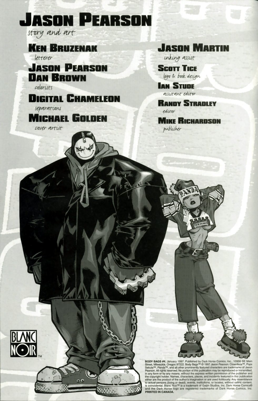 Read online Body Bags comic -  Issue #4 - 2