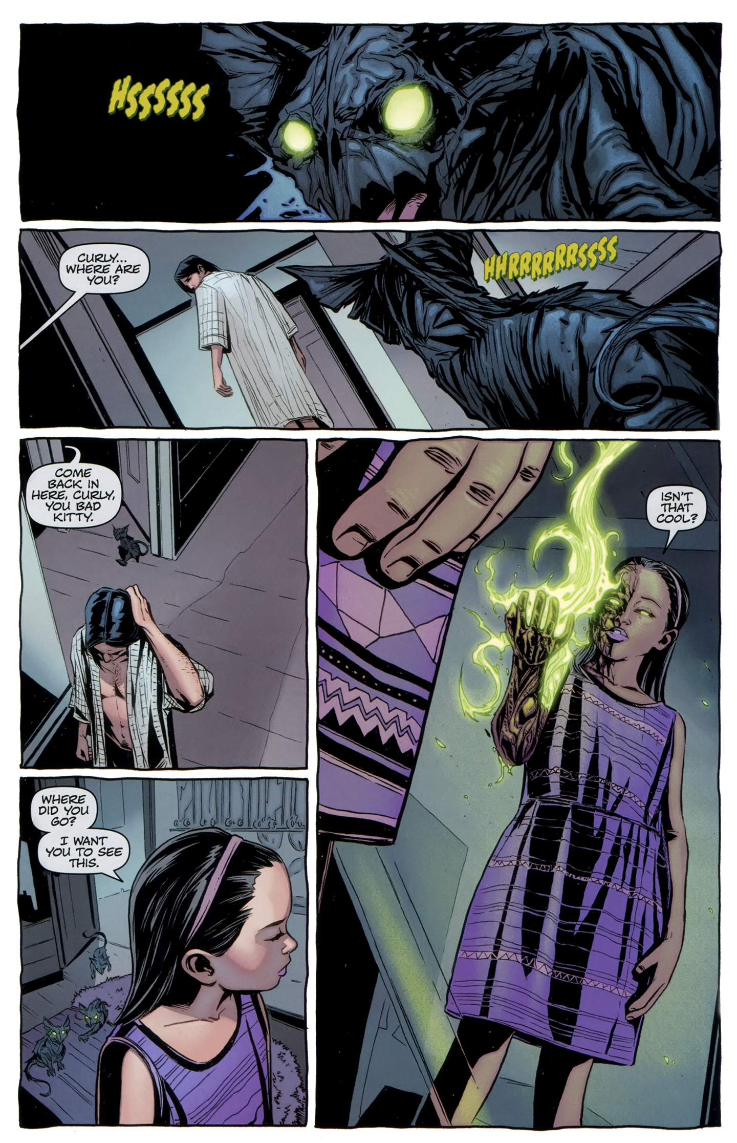 Read online The Darkness (2007) comic -  Issue #106 - 15