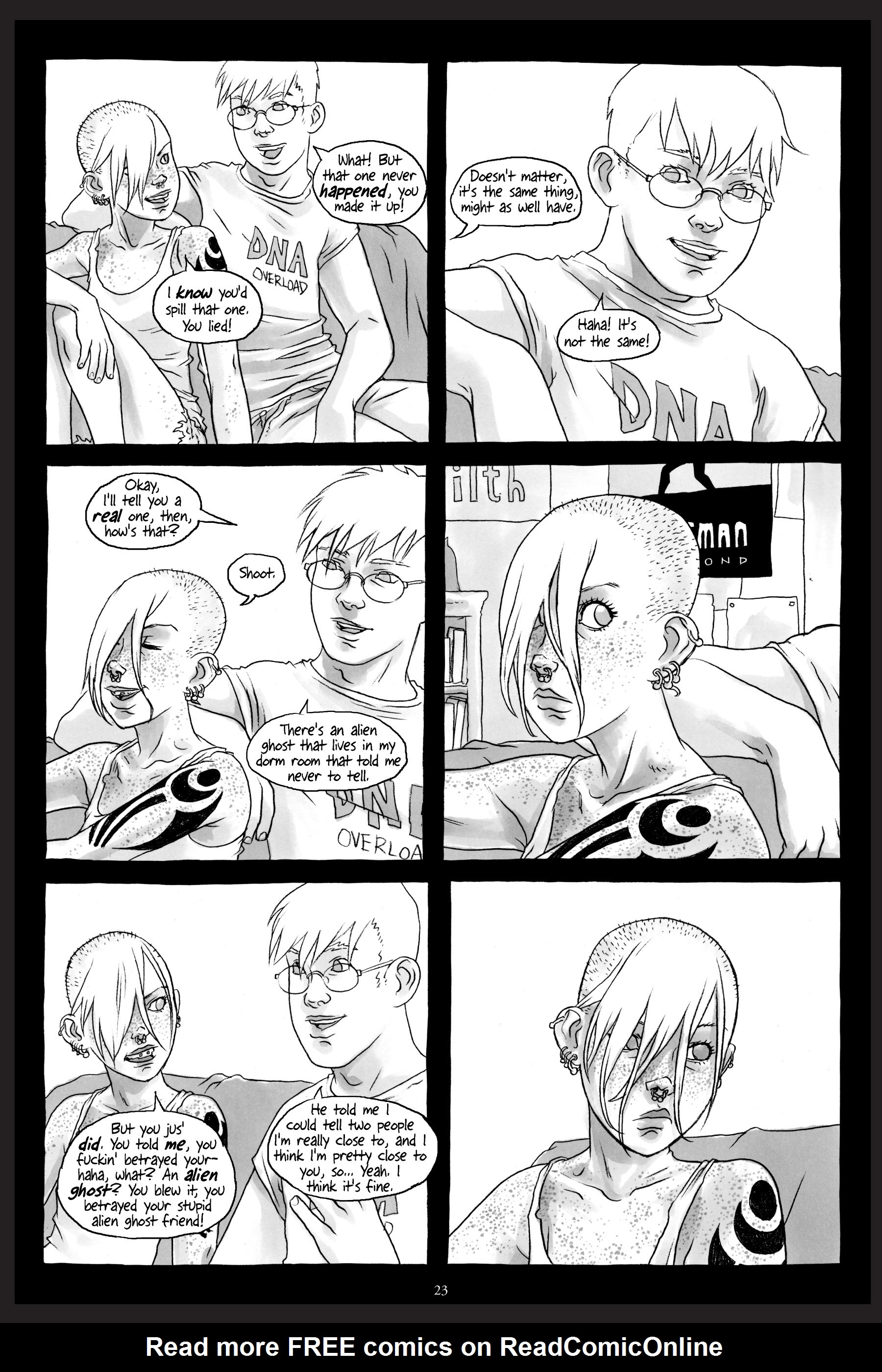 Read online Wet Moon comic -  Issue # TPB 3 (Part 1) - 29