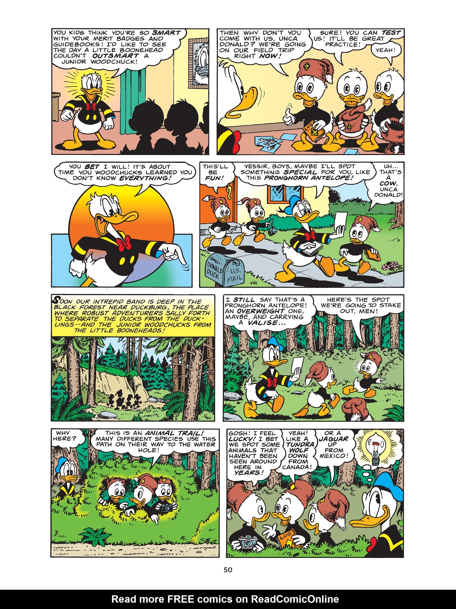 Read online Walt Disney Uncle Scrooge and Donald Duck: The Don Rosa Library comic -  Issue # TPB 1 (Part 1) - 51