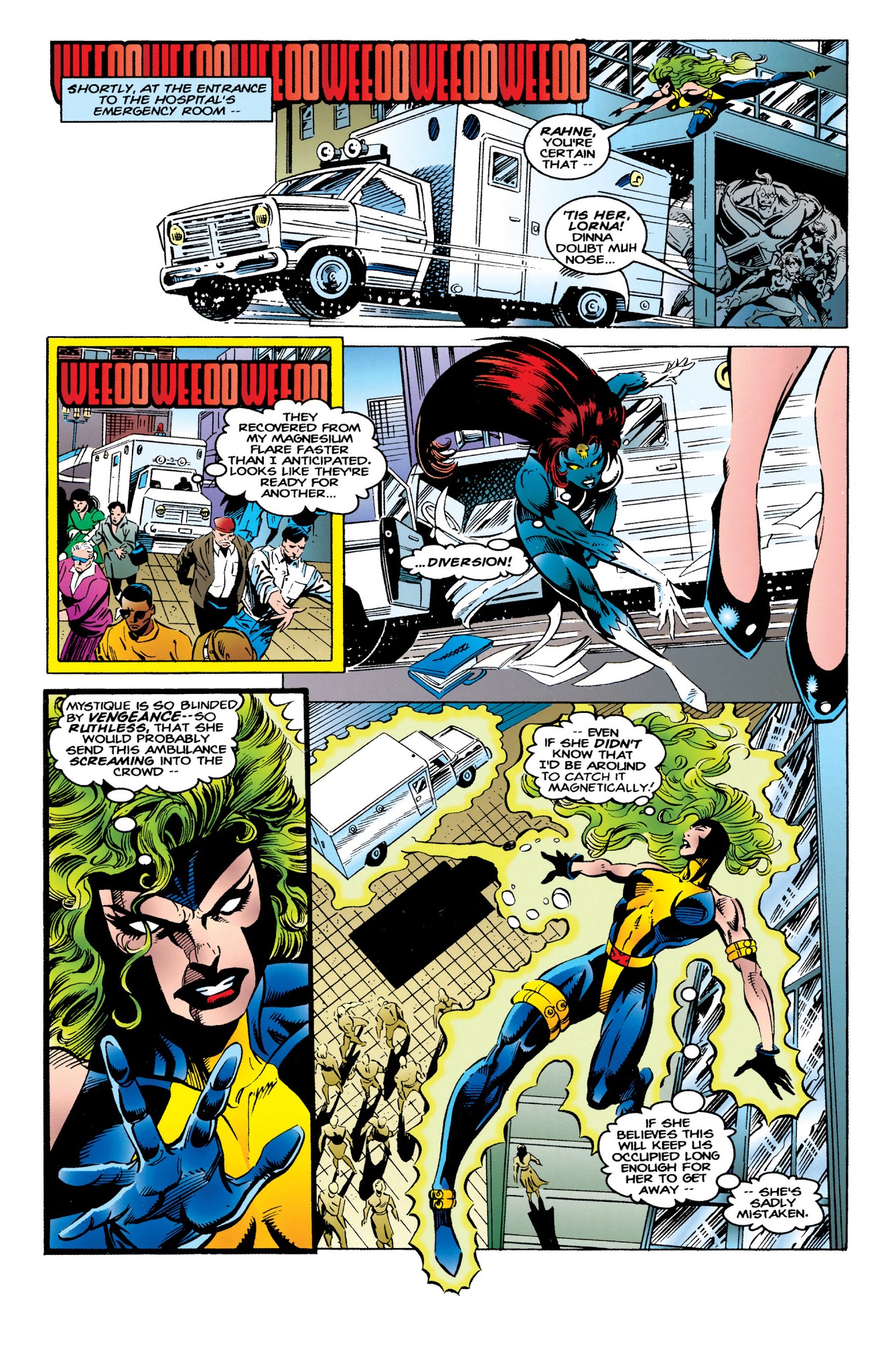 Read online X-Men: Legion Quest comic -  Issue # TPB - 363