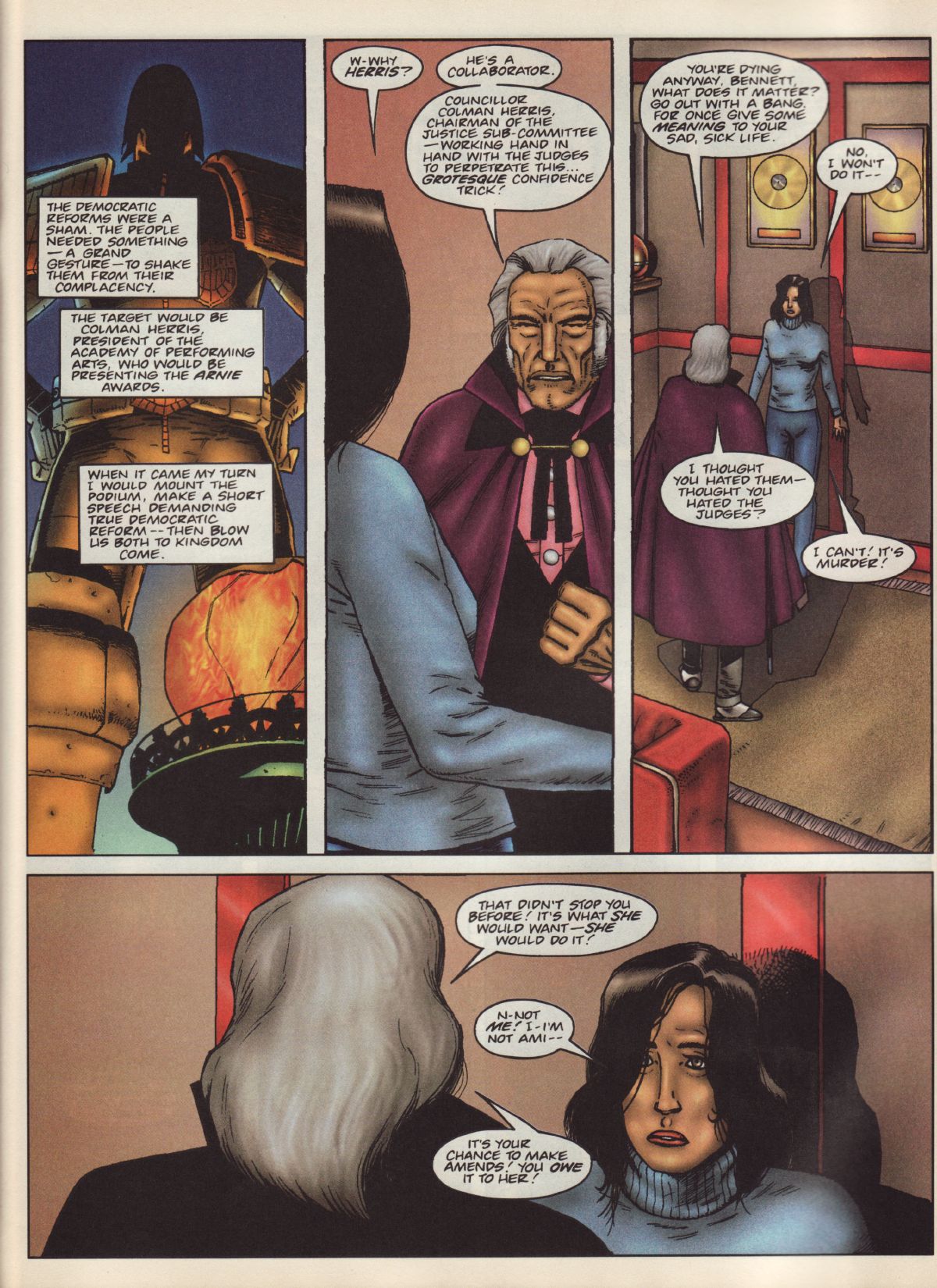 Read online Judge Dredd Megazine (vol. 3) comic -  Issue #21 - 8